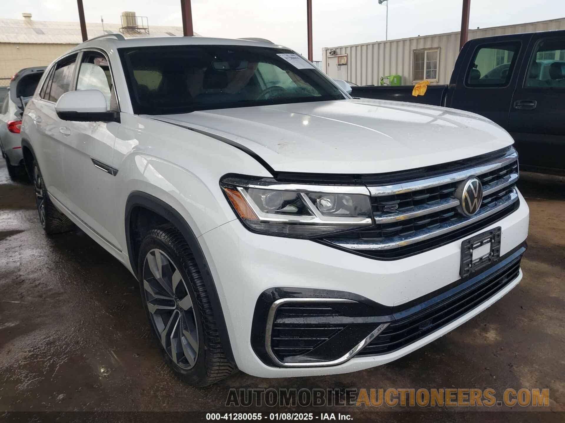 1V2CE2CA9MC210209 VOLKSWAGEN ATLAS CROSS SPORT 2021