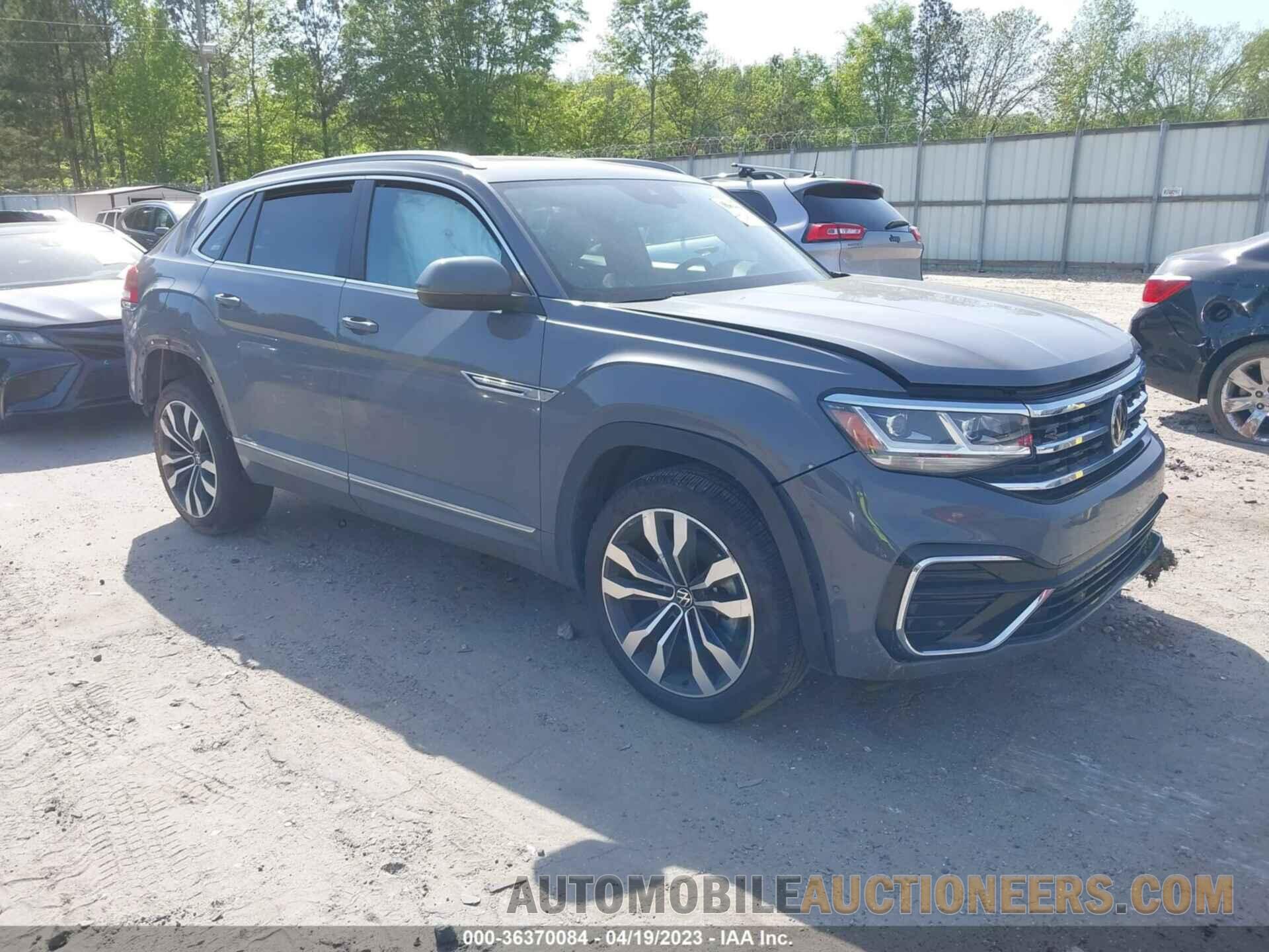 1V2CE2CAXMC224796 VOLKSWAGEN ATLAS CROSS SPORT 2021