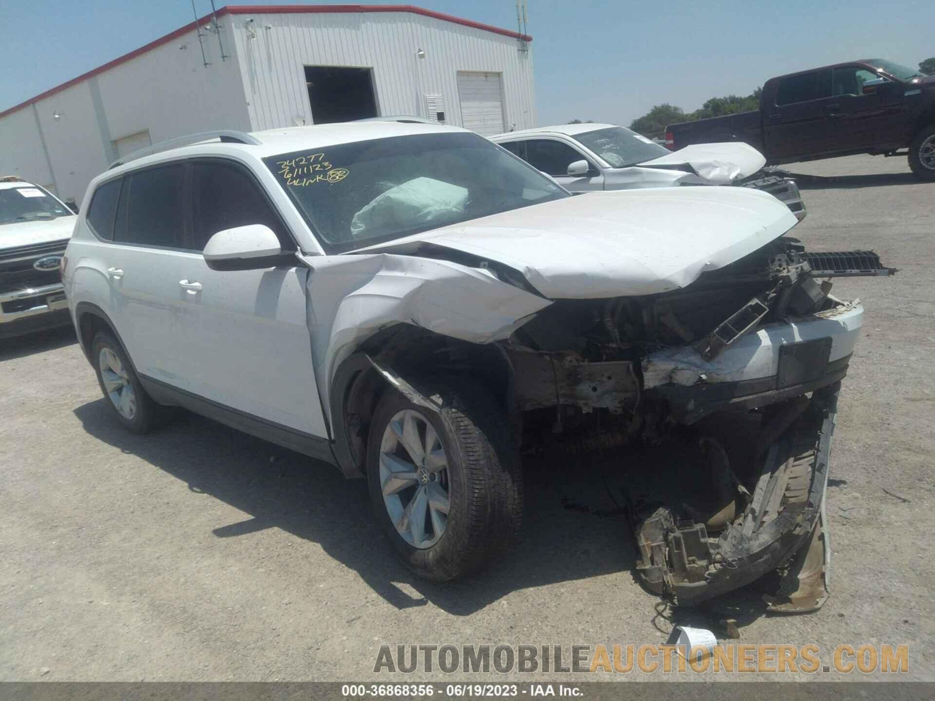 1V2CP2CA0JC595603 VOLKSWAGEN ATLAS 2018