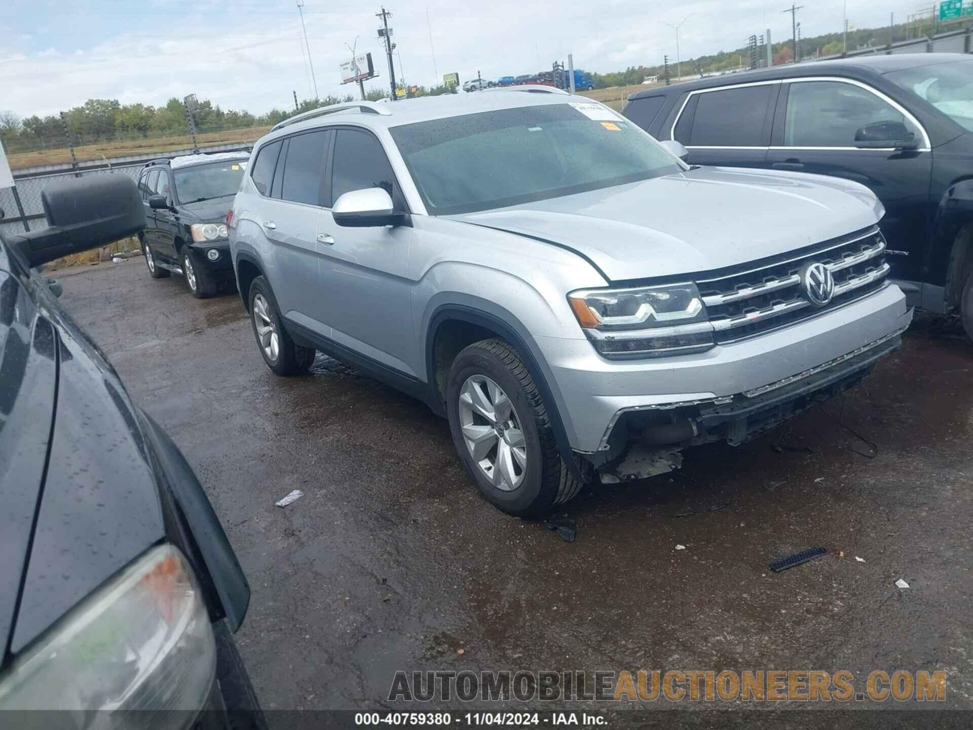 1V2CP2CA1JC599630 VOLKSWAGEN ATLAS 2018