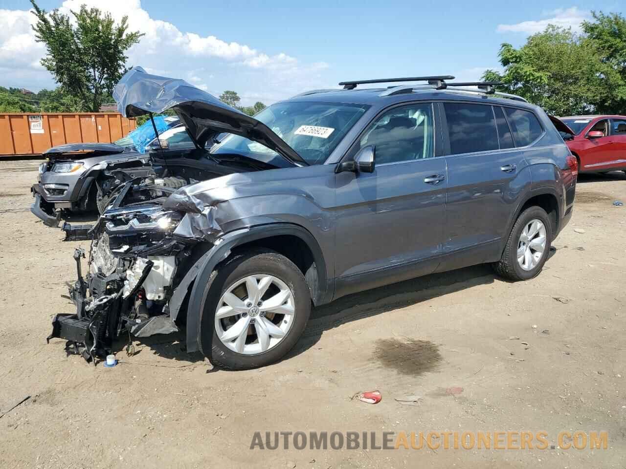 1V2CP2CA2JC591648 VOLKSWAGEN ATLAS 2018