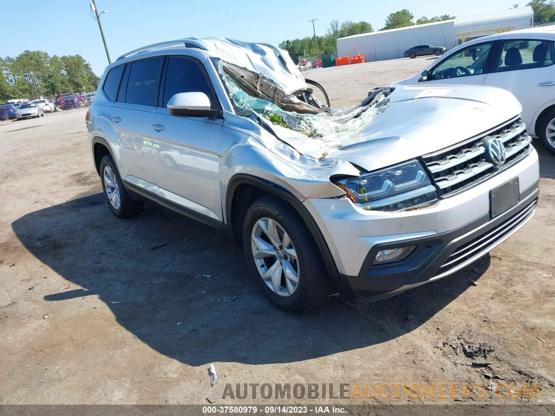 1V2CP2CA3JC595000 VOLKSWAGEN ATLAS 2018