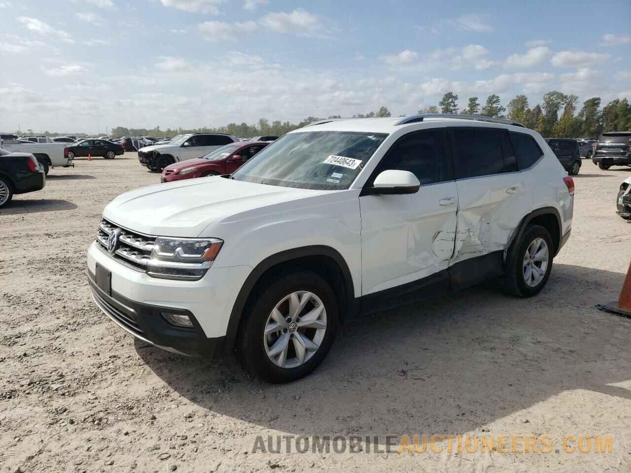 1V2CP2CA3JC597314 VOLKSWAGEN ATLAS 2018