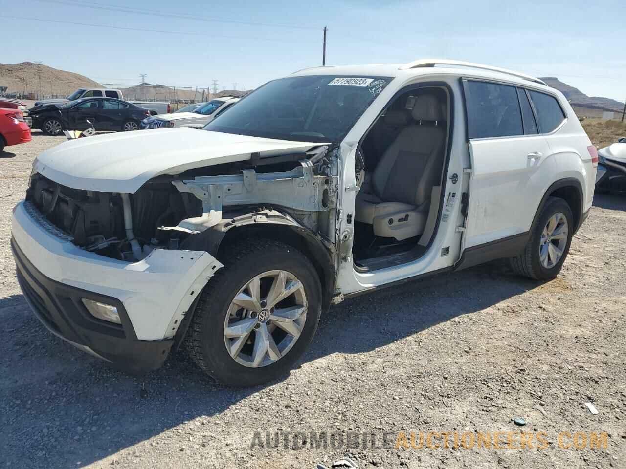 1V2CP2CA6JC597193 VOLKSWAGEN ATLAS 2018