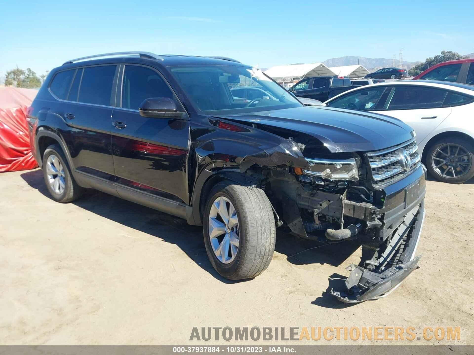 1V2CP2CA7JC600859 VOLKSWAGEN ATLAS 2018