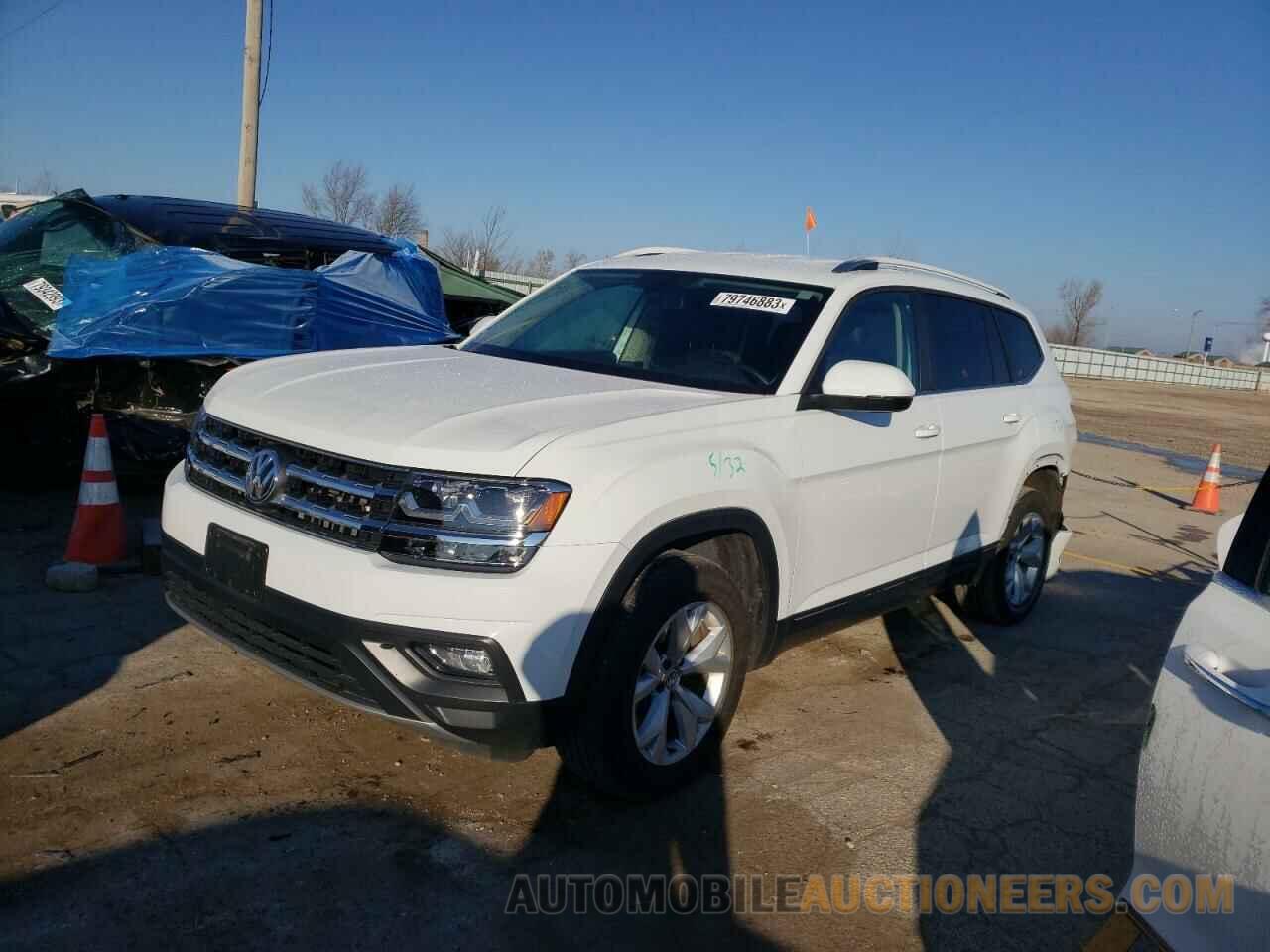 1V2CP2CA8JC596112 VOLKSWAGEN ATLAS 2018