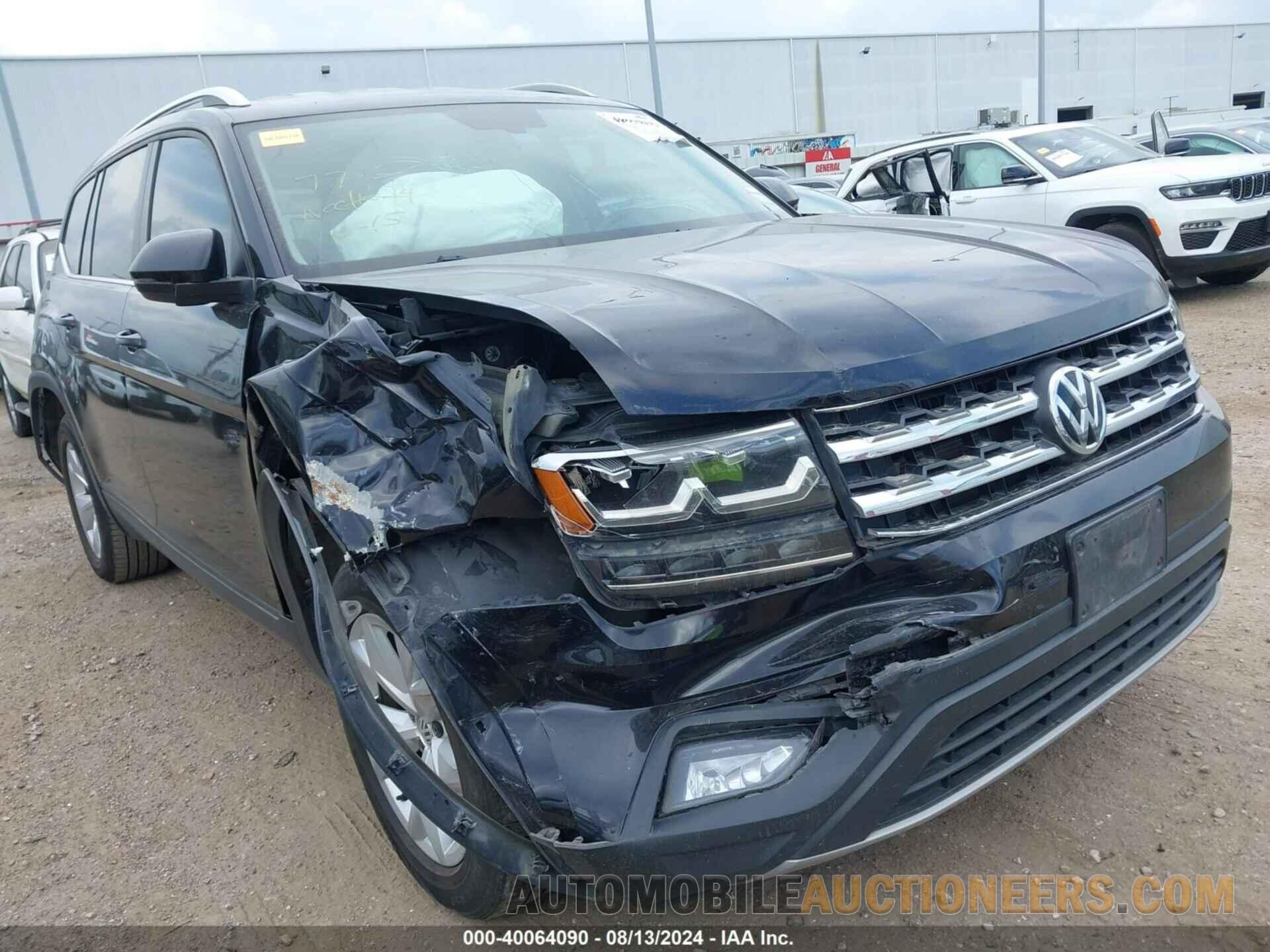 1V2CP2CA8JC596661 VOLKSWAGEN ATLAS 2018