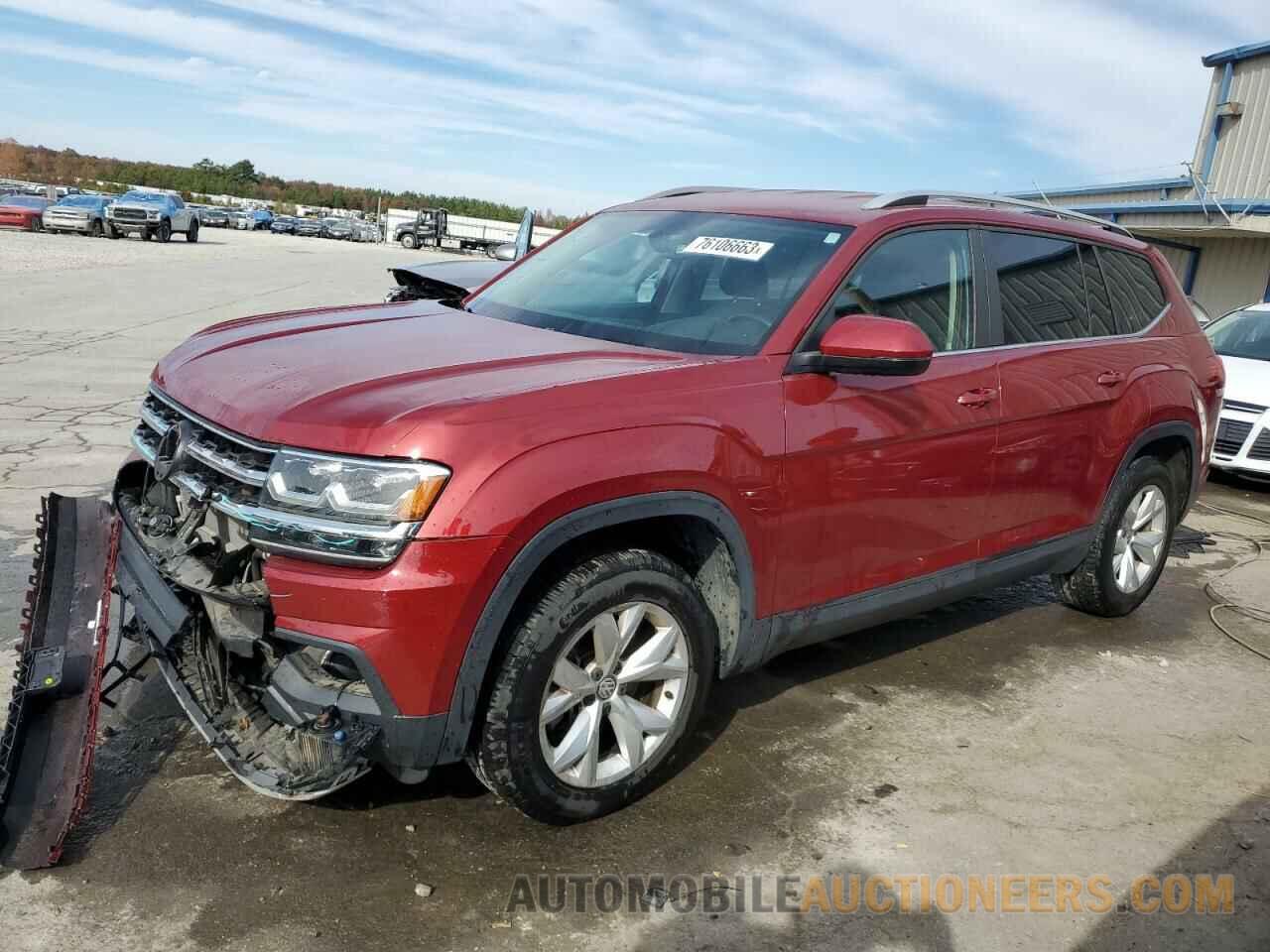 1V2CP2CA8JC597163 VOLKSWAGEN ATLAS 2018