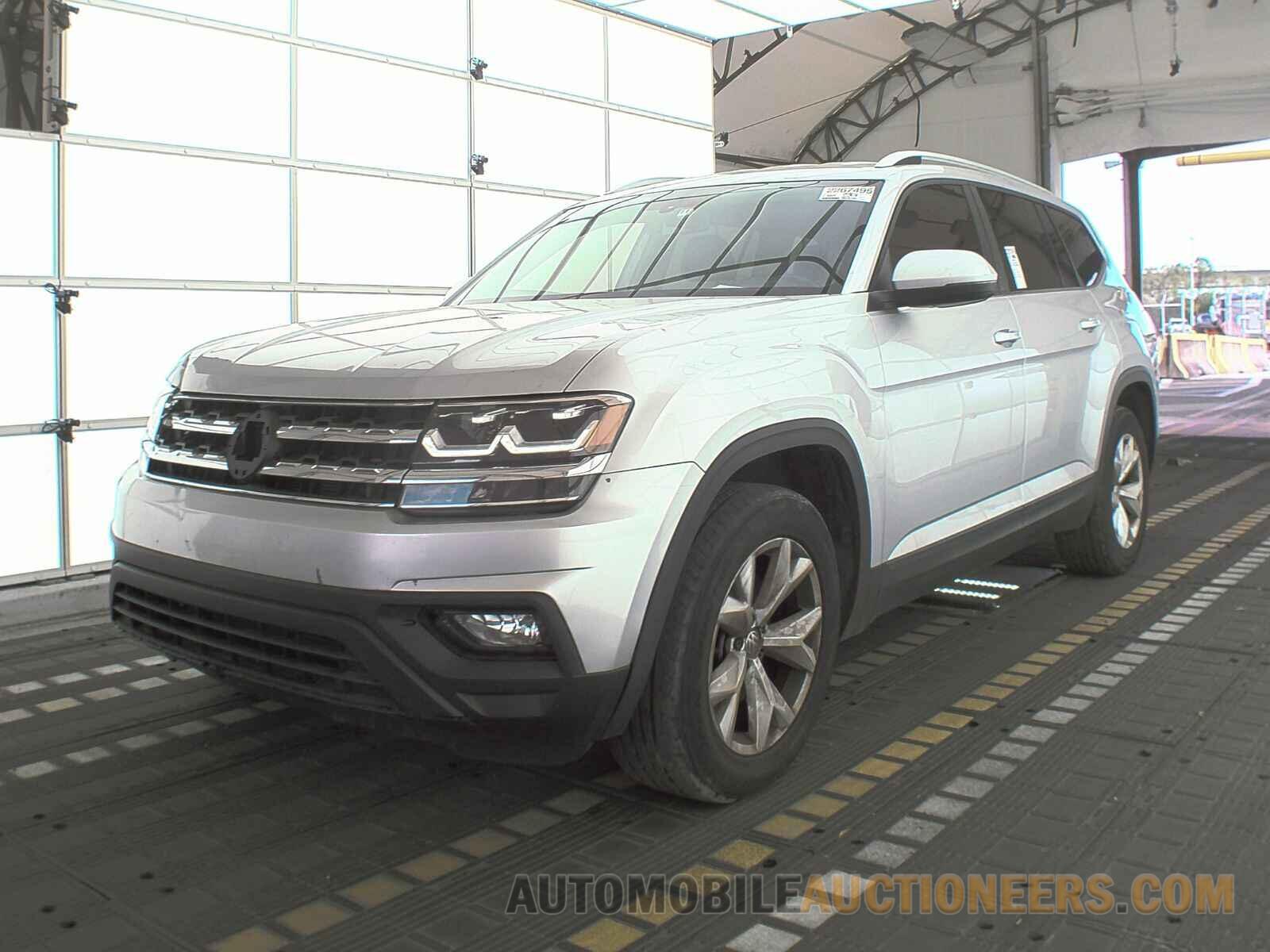 1V2CP2CA9JC599407 Volkswagen Atlas 2018