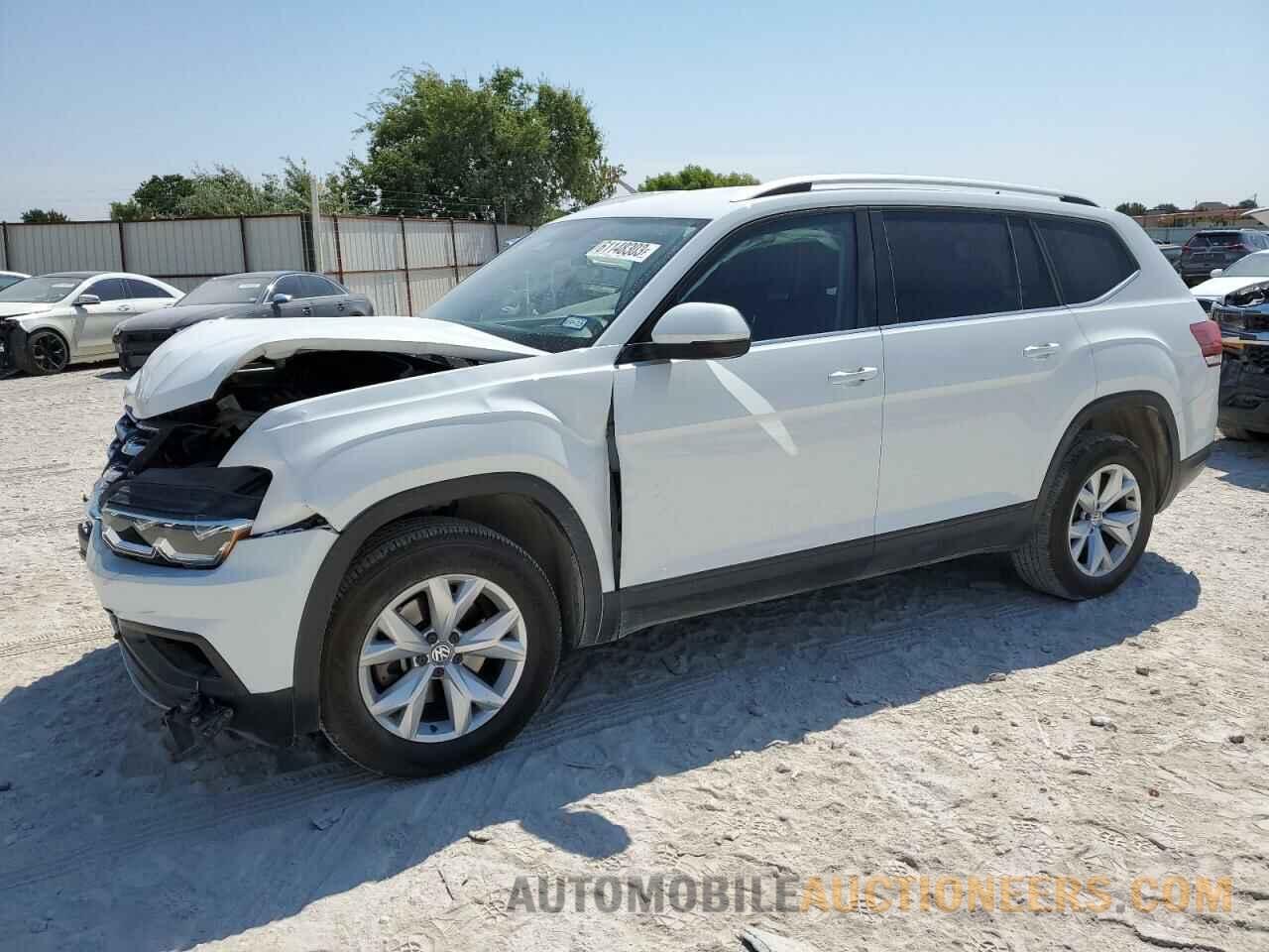 1V2CP2CAXJC592501 VOLKSWAGEN ATLAS 2018