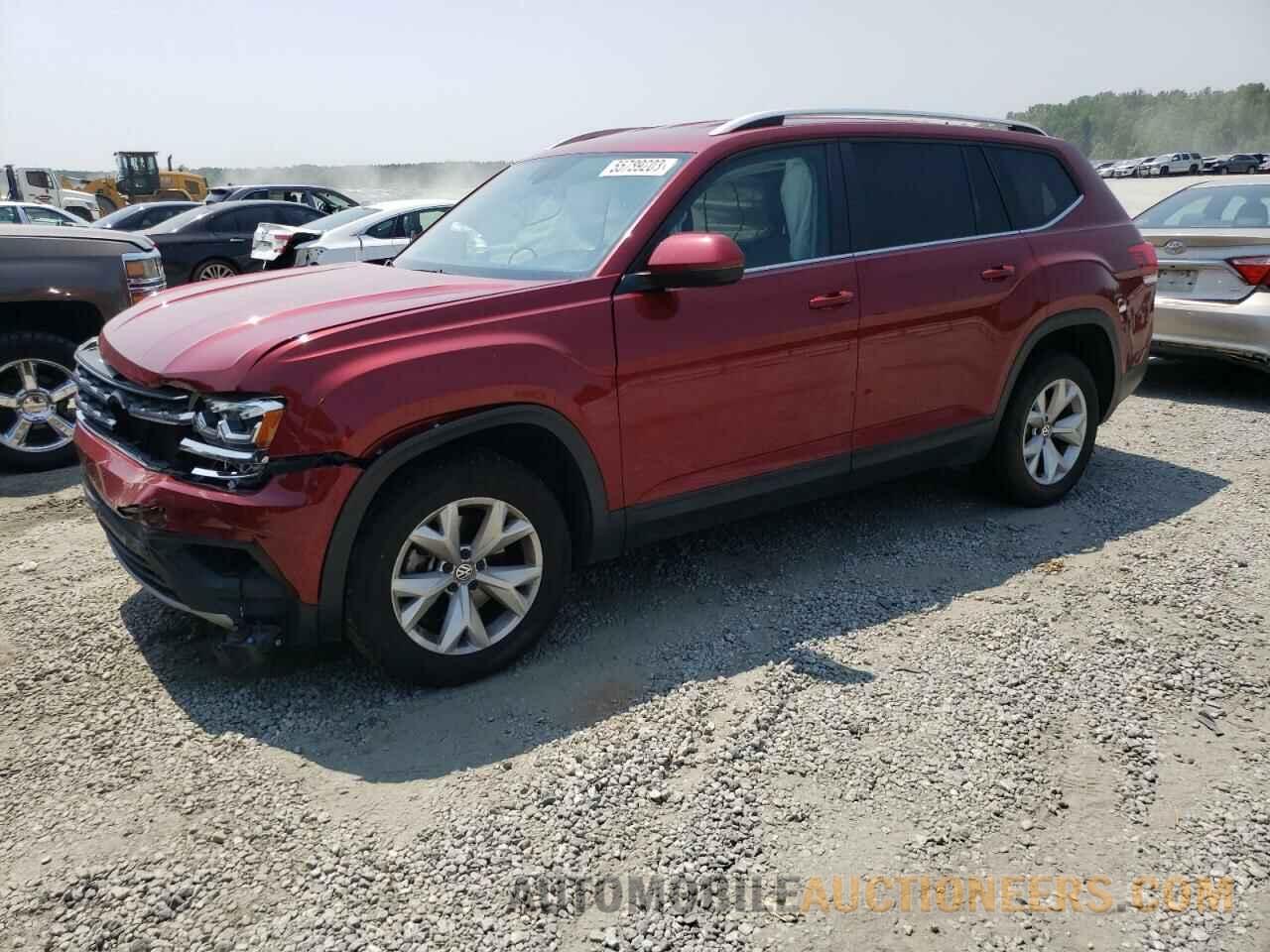 1V2CP2CAXJC593390 VOLKSWAGEN ATLAS 2018