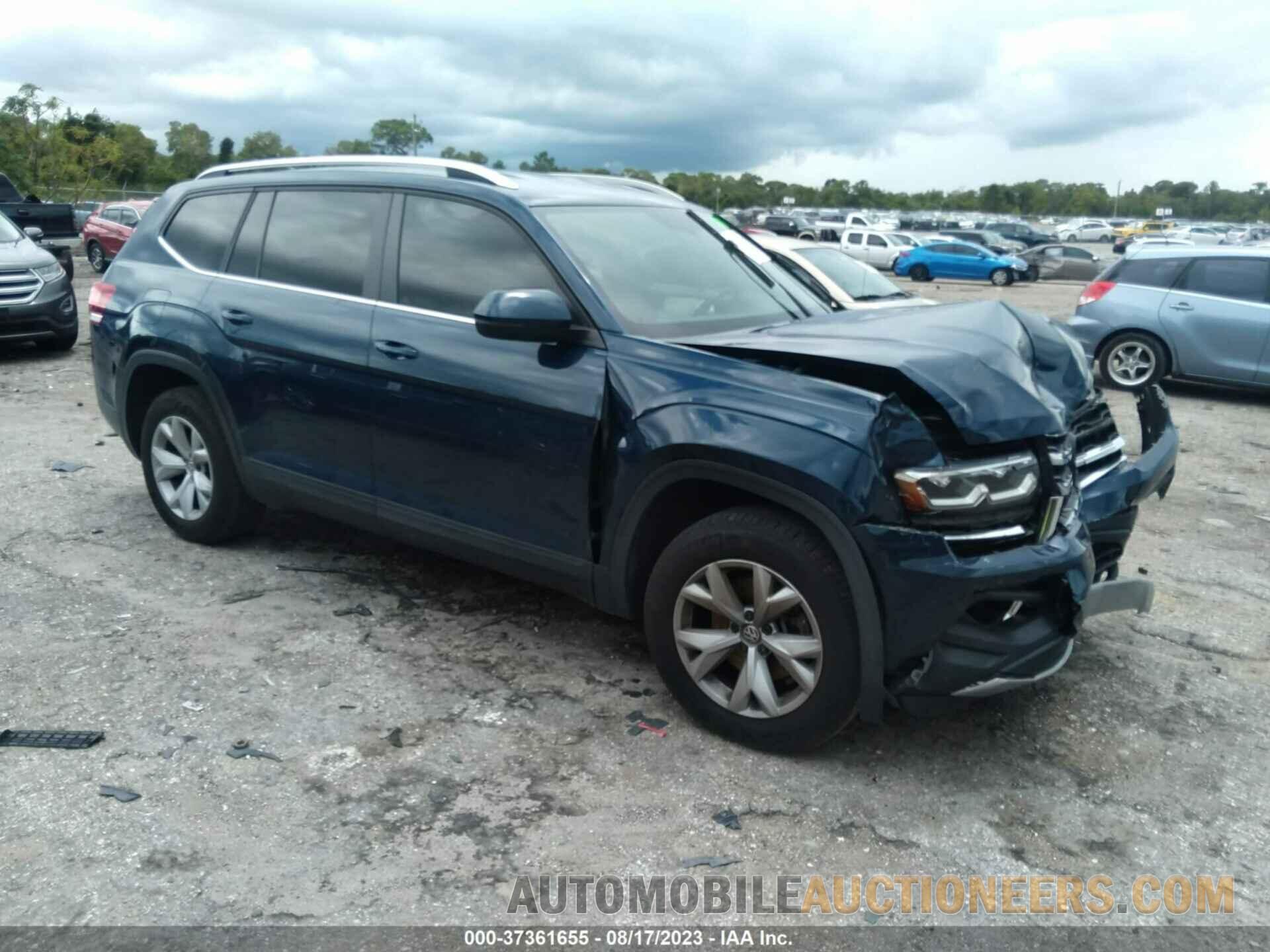 1V2CP2CAXJC600564 VOLKSWAGEN ATLAS 2018