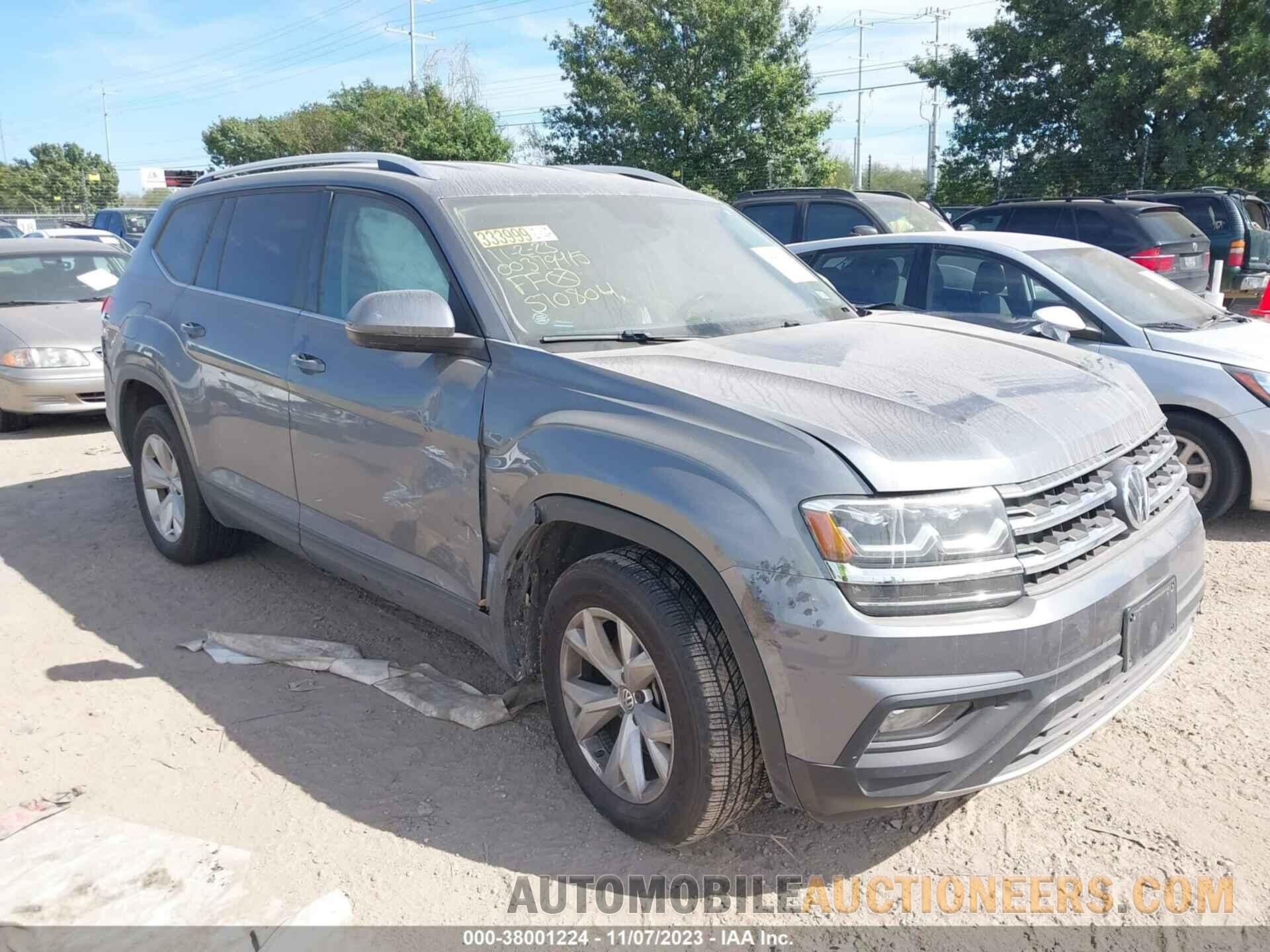 1V2CR2CA0JC510804 VOLKSWAGEN ATLAS 2018