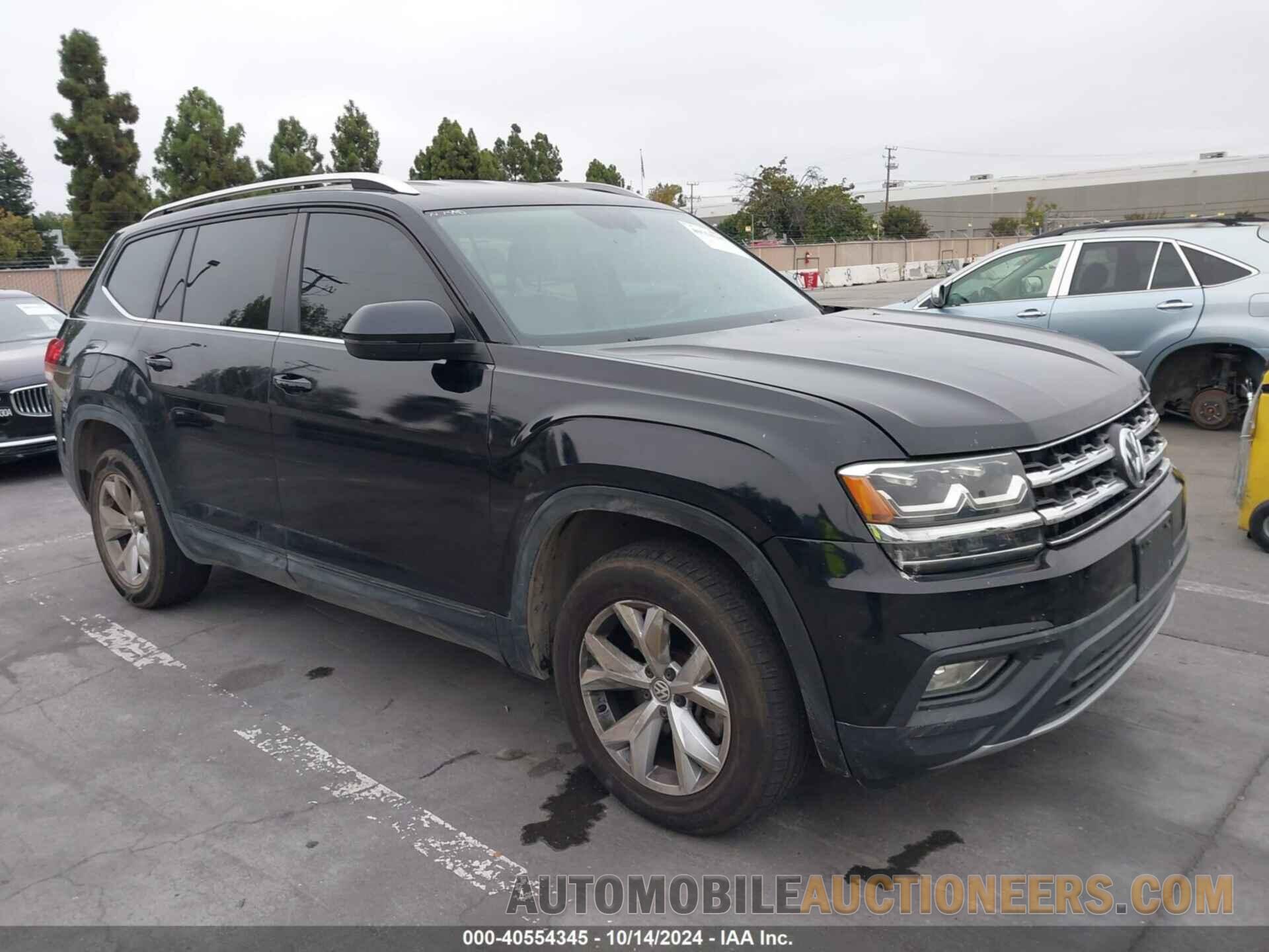 1V2CR2CA0JC525237 VOLKSWAGEN ATLAS 2018