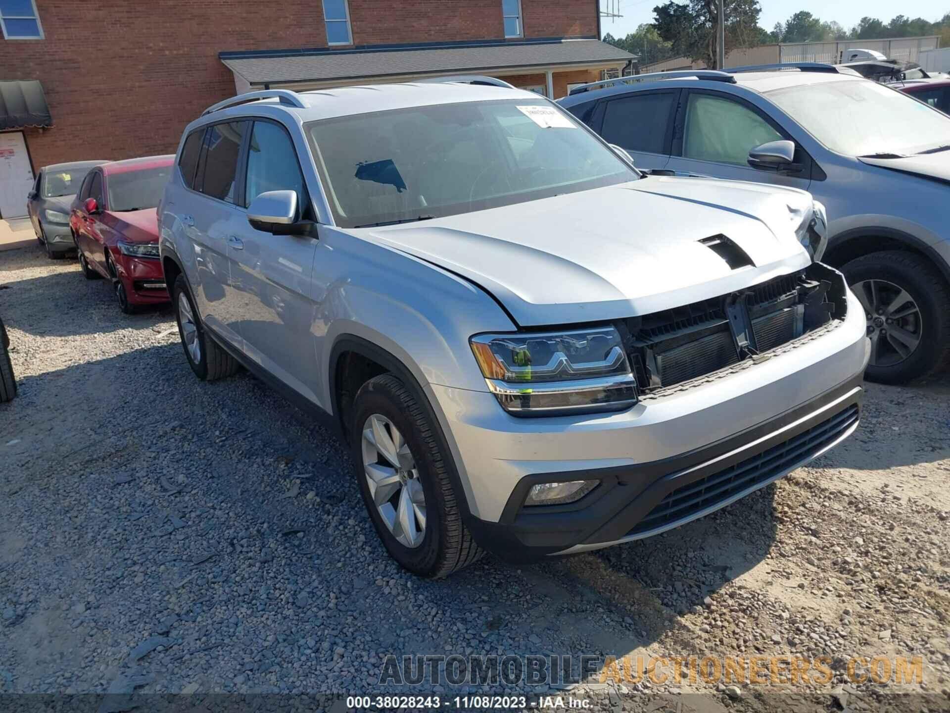 1V2CR2CA0JC560862 VOLKSWAGEN ATLAS 2018