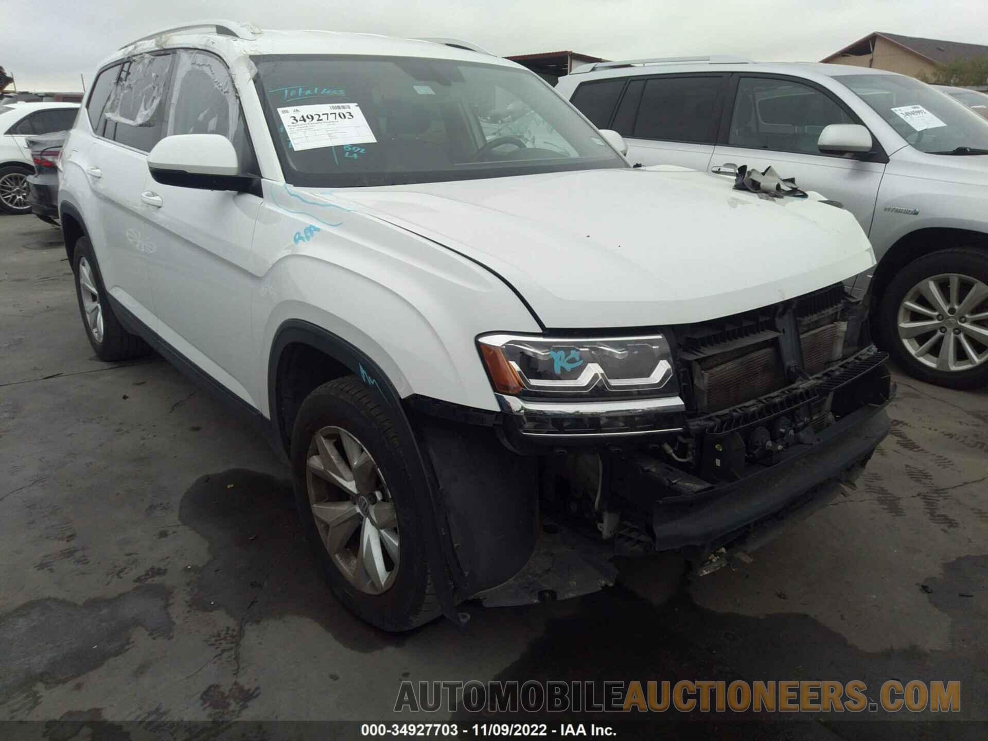 1V2CR2CA0JC566659 VOLKSWAGEN ATLAS 2018