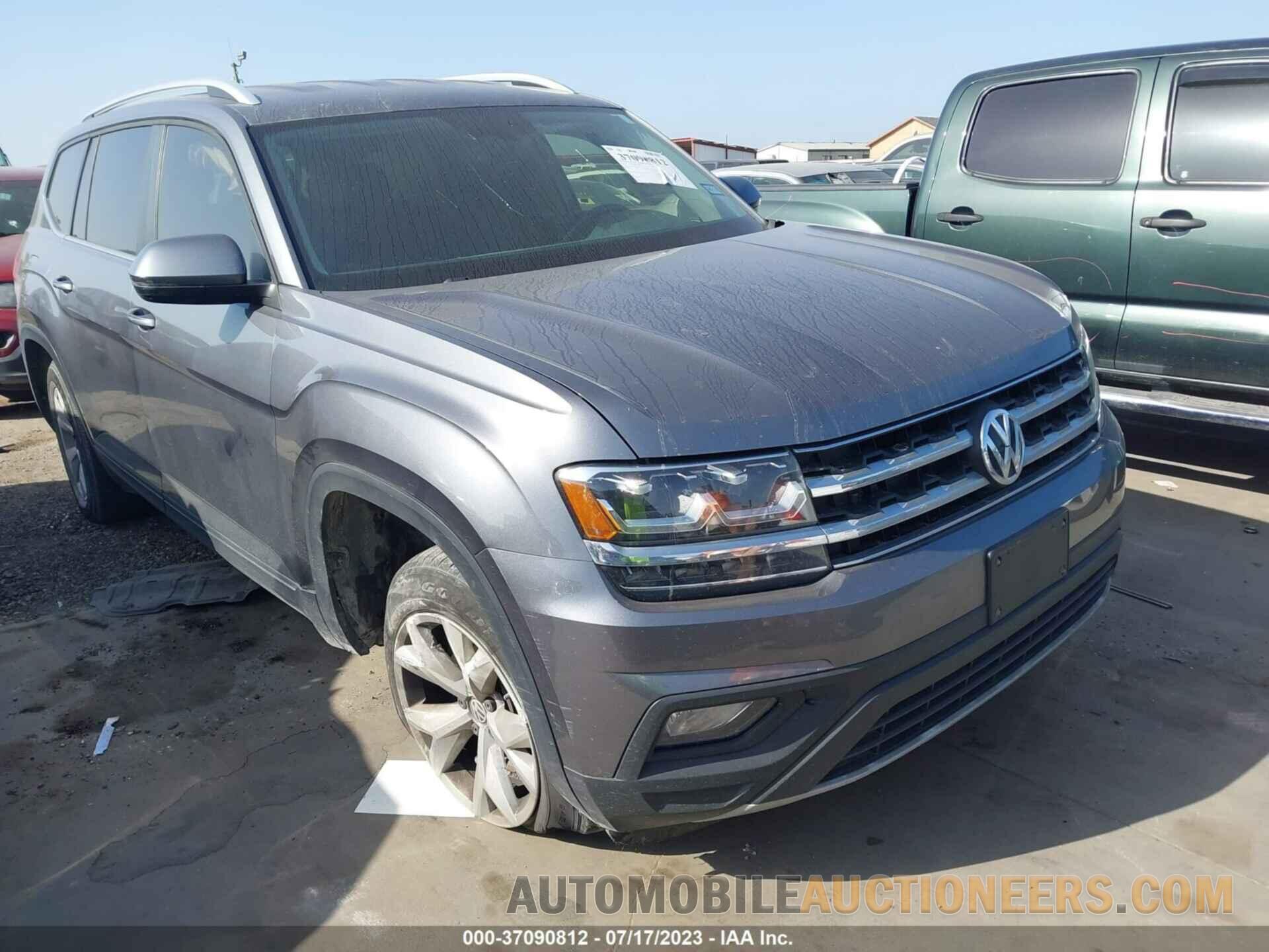 1V2CR2CA1JC504932 VOLKSWAGEN ATLAS 2018