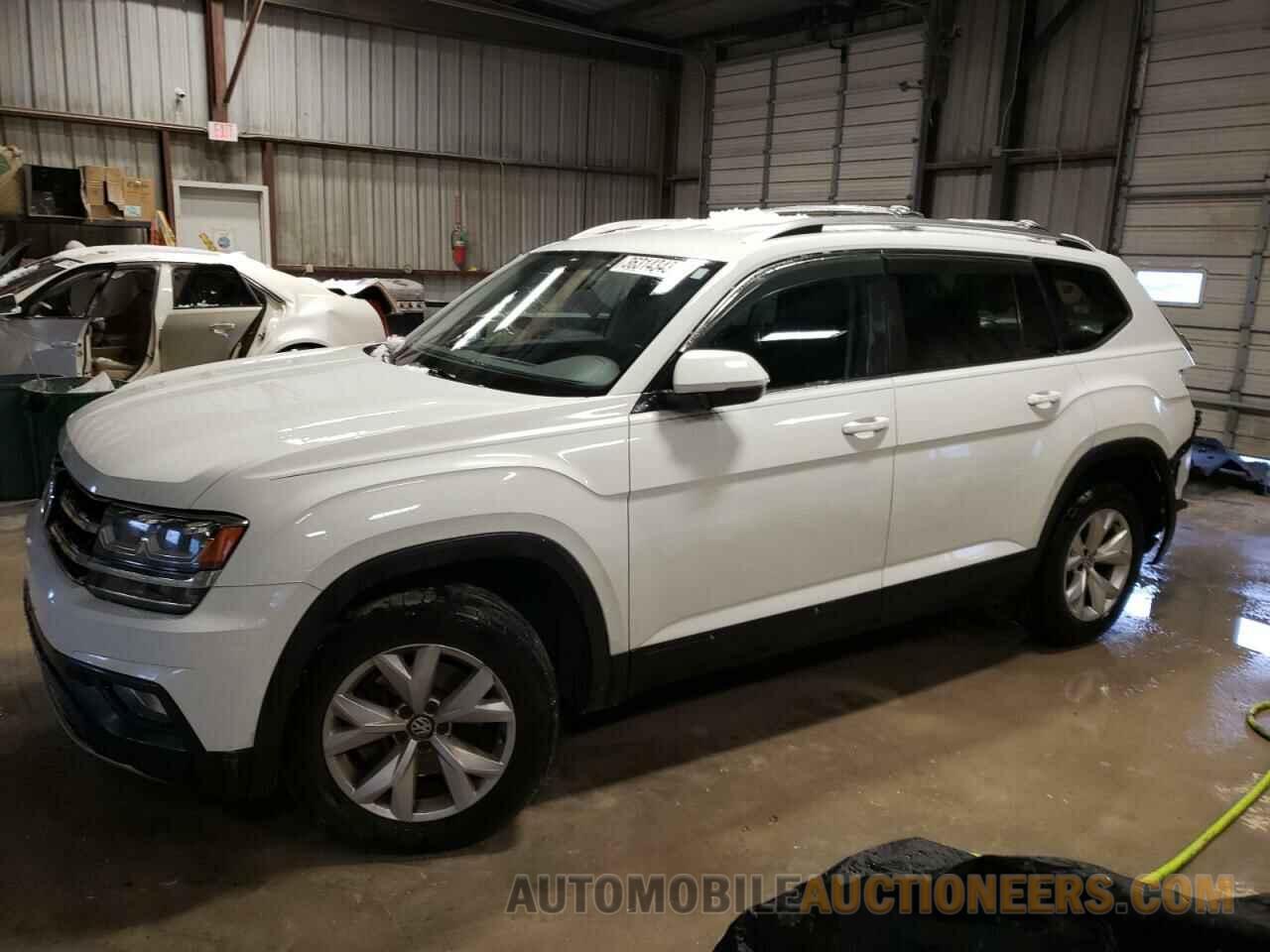 1V2CR2CA1JC562622 VOLKSWAGEN ATLAS 2018