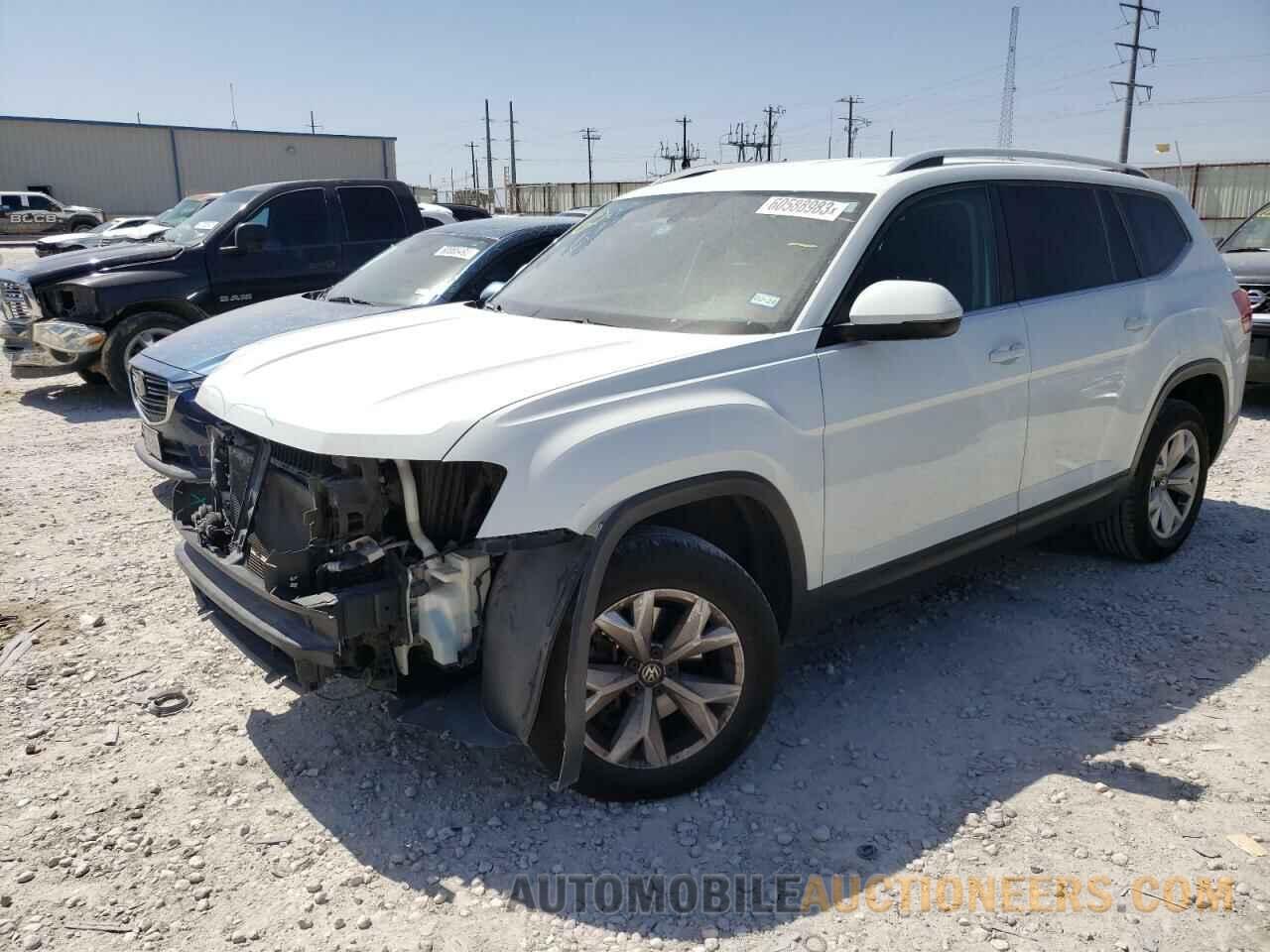 1V2CR2CA1JC566976 VOLKSWAGEN ATLAS 2018