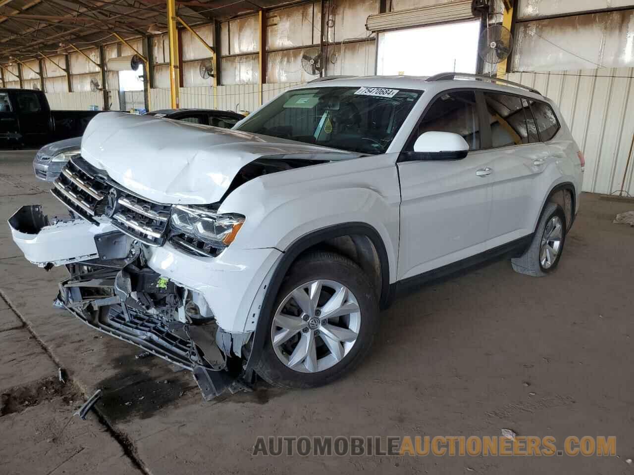 1V2CR2CA1JC567335 VOLKSWAGEN ATLAS 2018