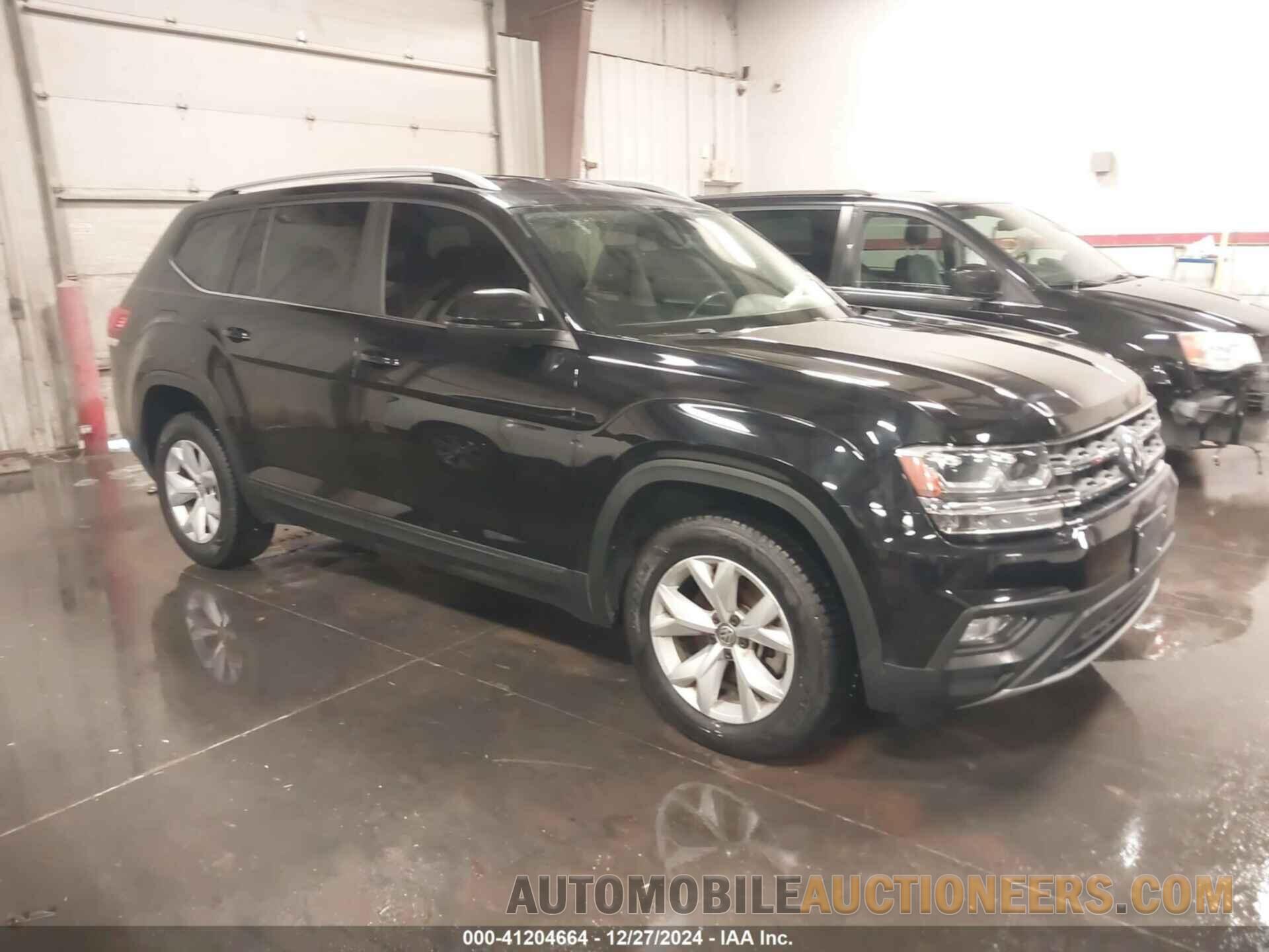 1V2CR2CA1JC569019 VOLKSWAGEN ATLAS 2018