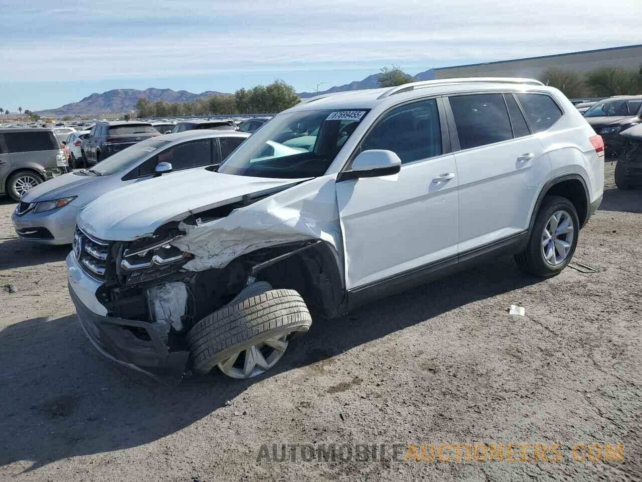 1V2CR2CA1JC569778 VOLKSWAGEN ATLAS 2018