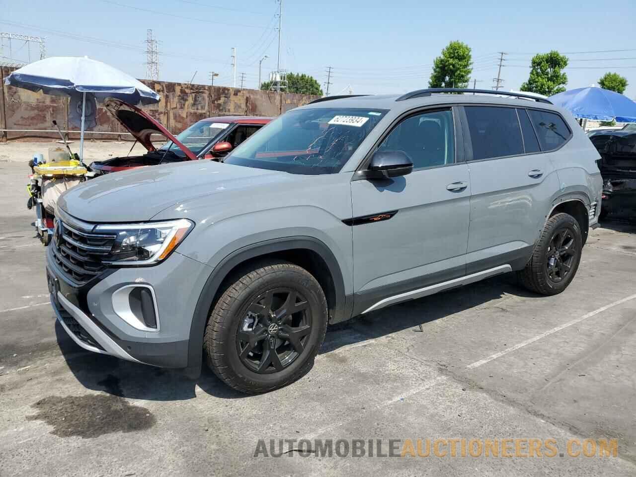 1V2CR2CA1RC573678 VOLKSWAGEN ATLAS PEAK 2024