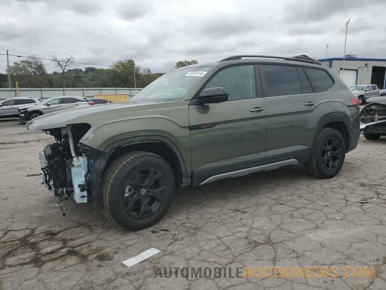 1V2CR2CA1RC575463 VOLKSWAGEN ATLAS PEAK 2024