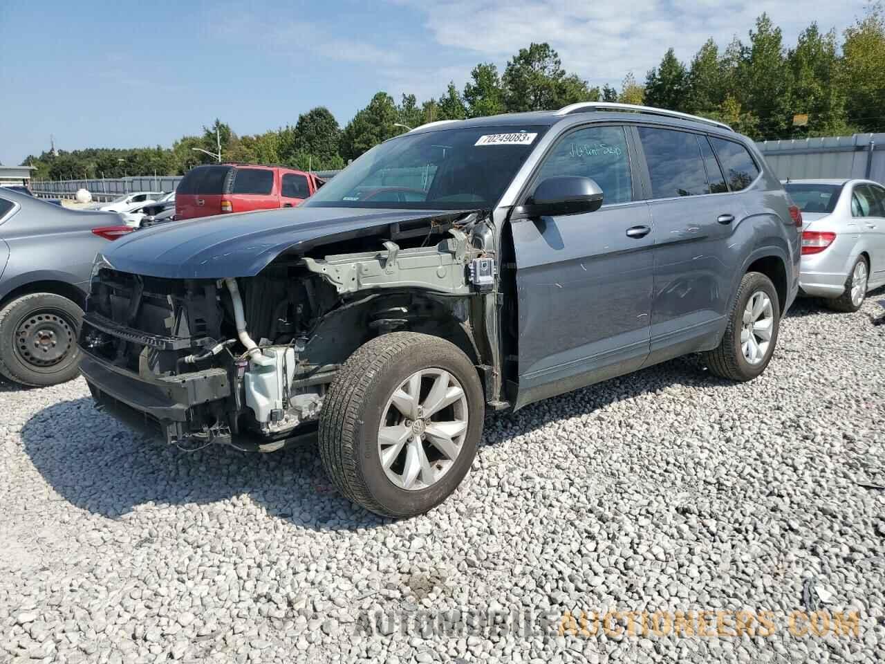 1V2CR2CA2JC511212 VOLKSWAGEN ATLAS 2018