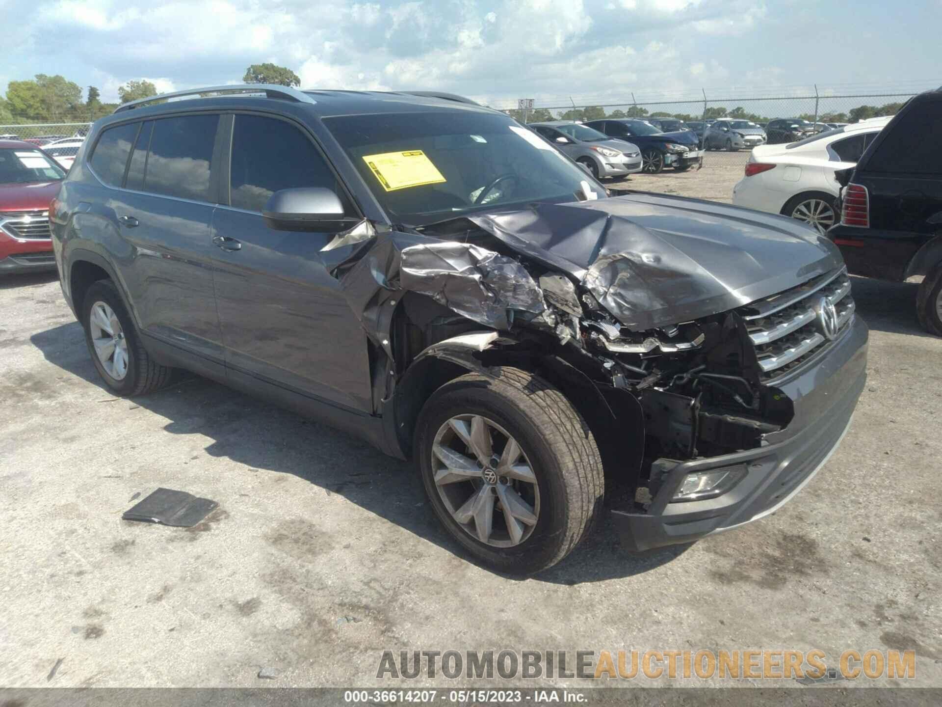 1V2CR2CA2JC521948 VOLKSWAGEN ATLAS 2018