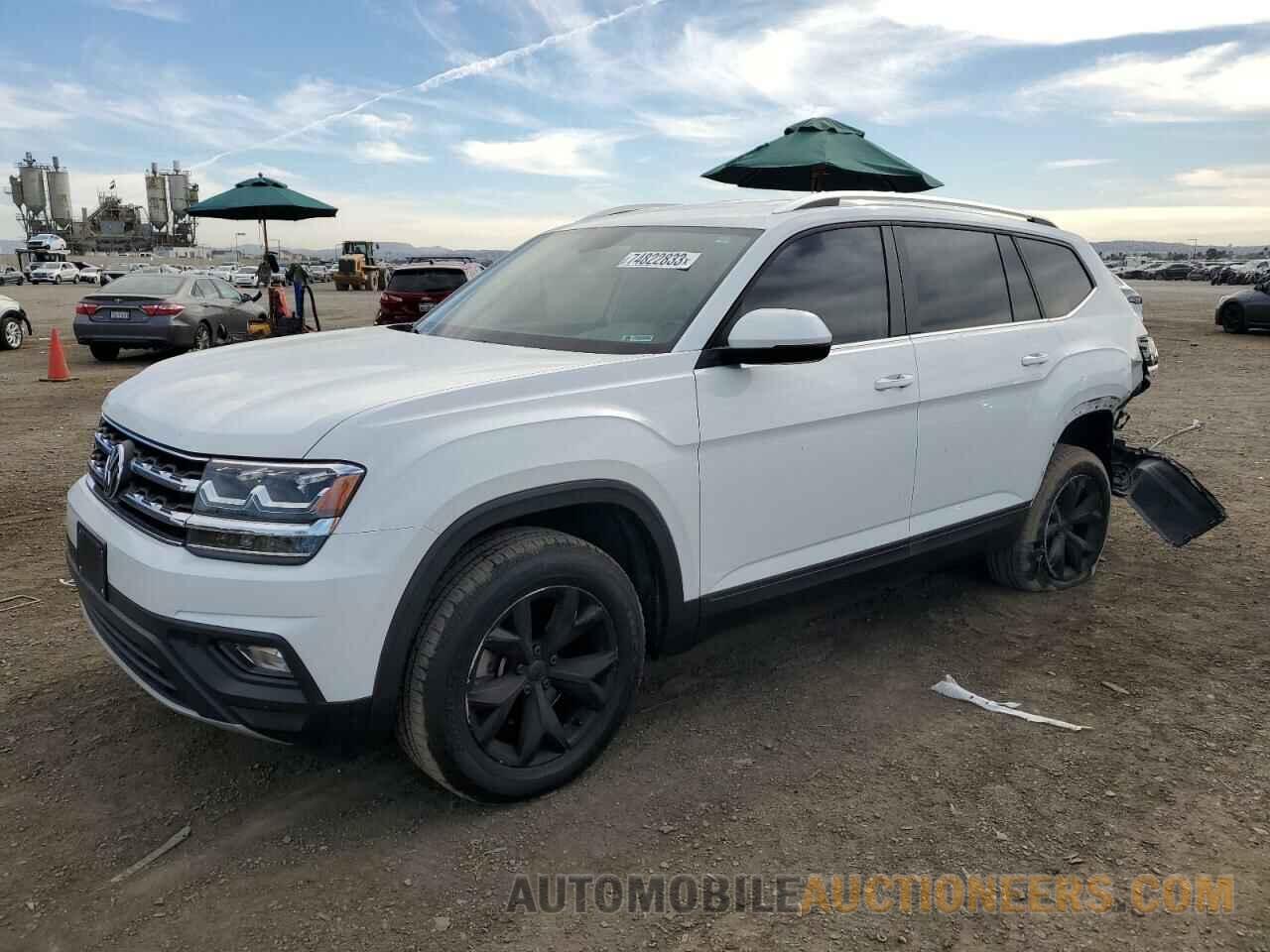 1V2CR2CA2JC560426 VOLKSWAGEN ATLAS 2018