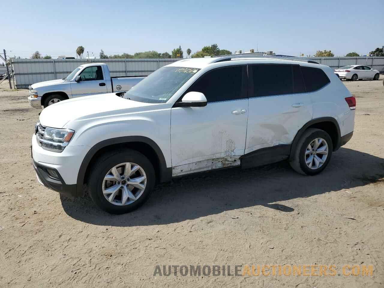 1V2CR2CA2JC563651 VOLKSWAGEN ATLAS 2018