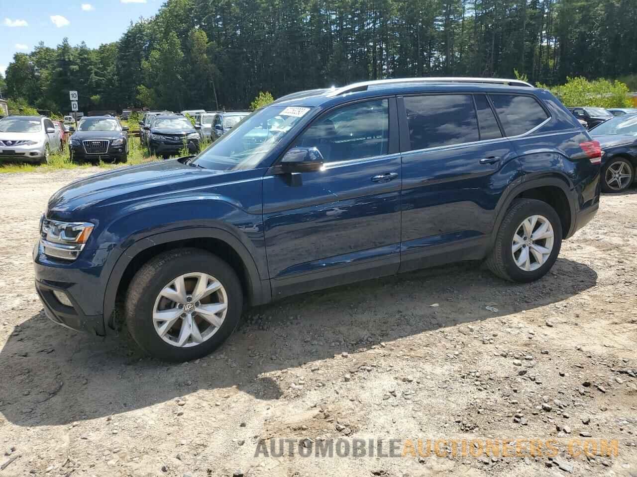 1V2CR2CA2JC569675 VOLKSWAGEN ATLAS 2018