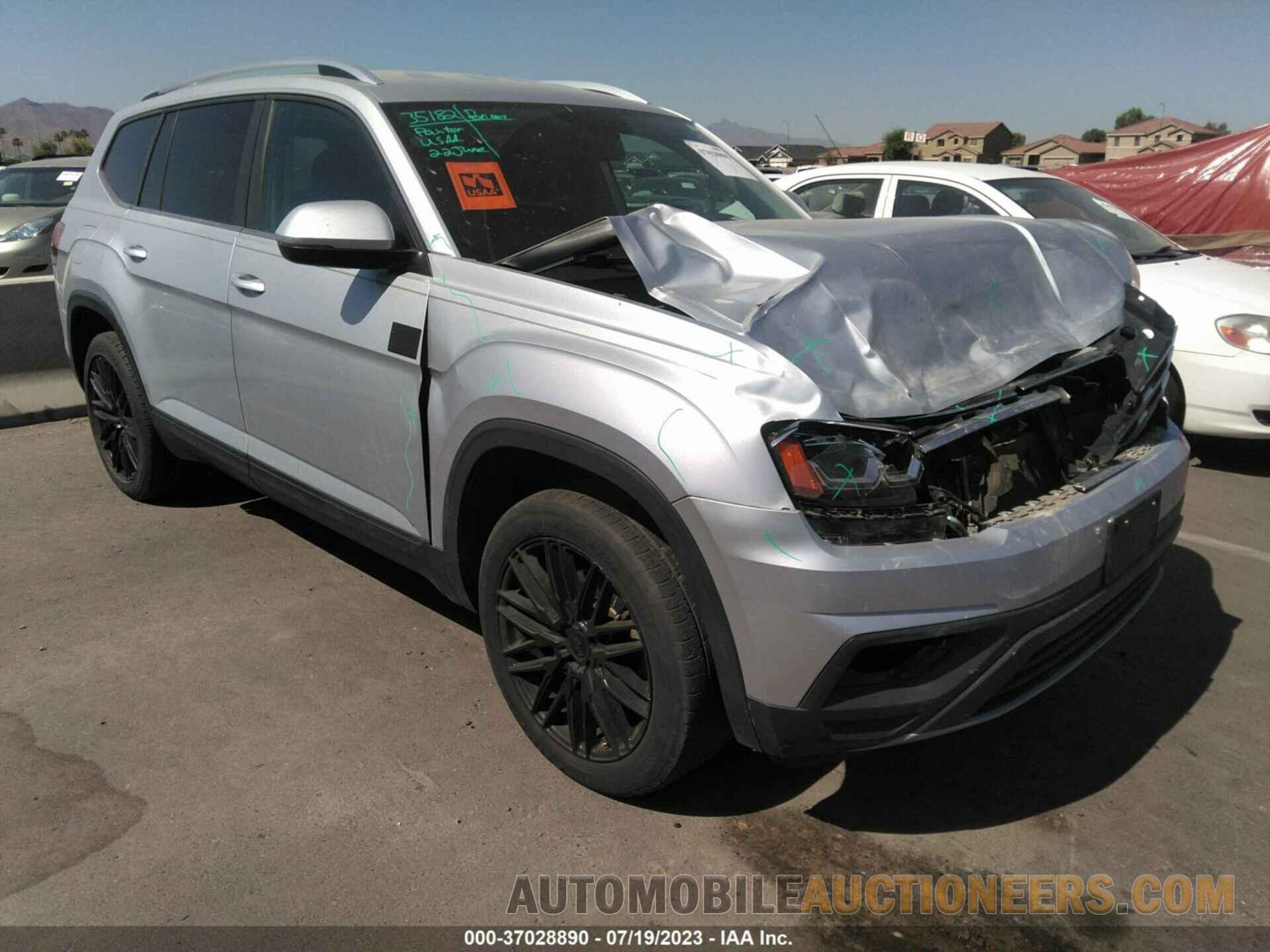 1V2CR2CA3JC523093 VOLKSWAGEN ATLAS 2018