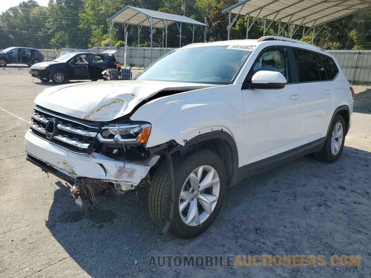 1V2CR2CA3JC543585 VOLKSWAGEN ATLAS 2018