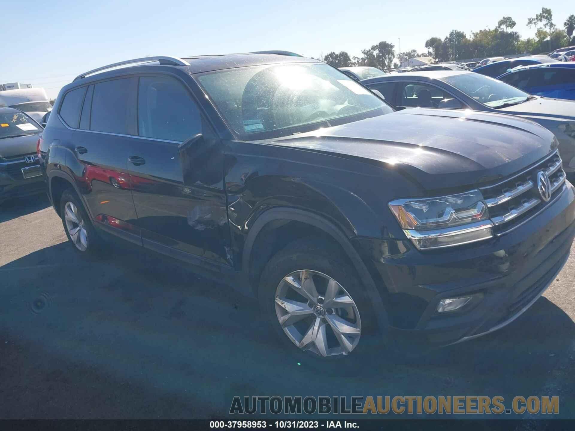 1V2CR2CA3JC544560 VOLKSWAGEN ATLAS 2018