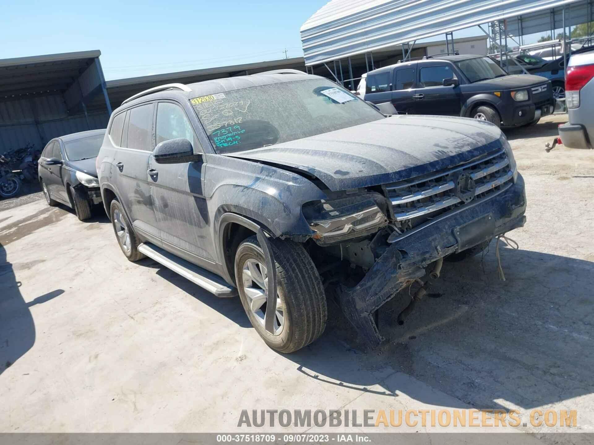 1V2CR2CA3JC557812 VOLKSWAGEN ATLAS 2018