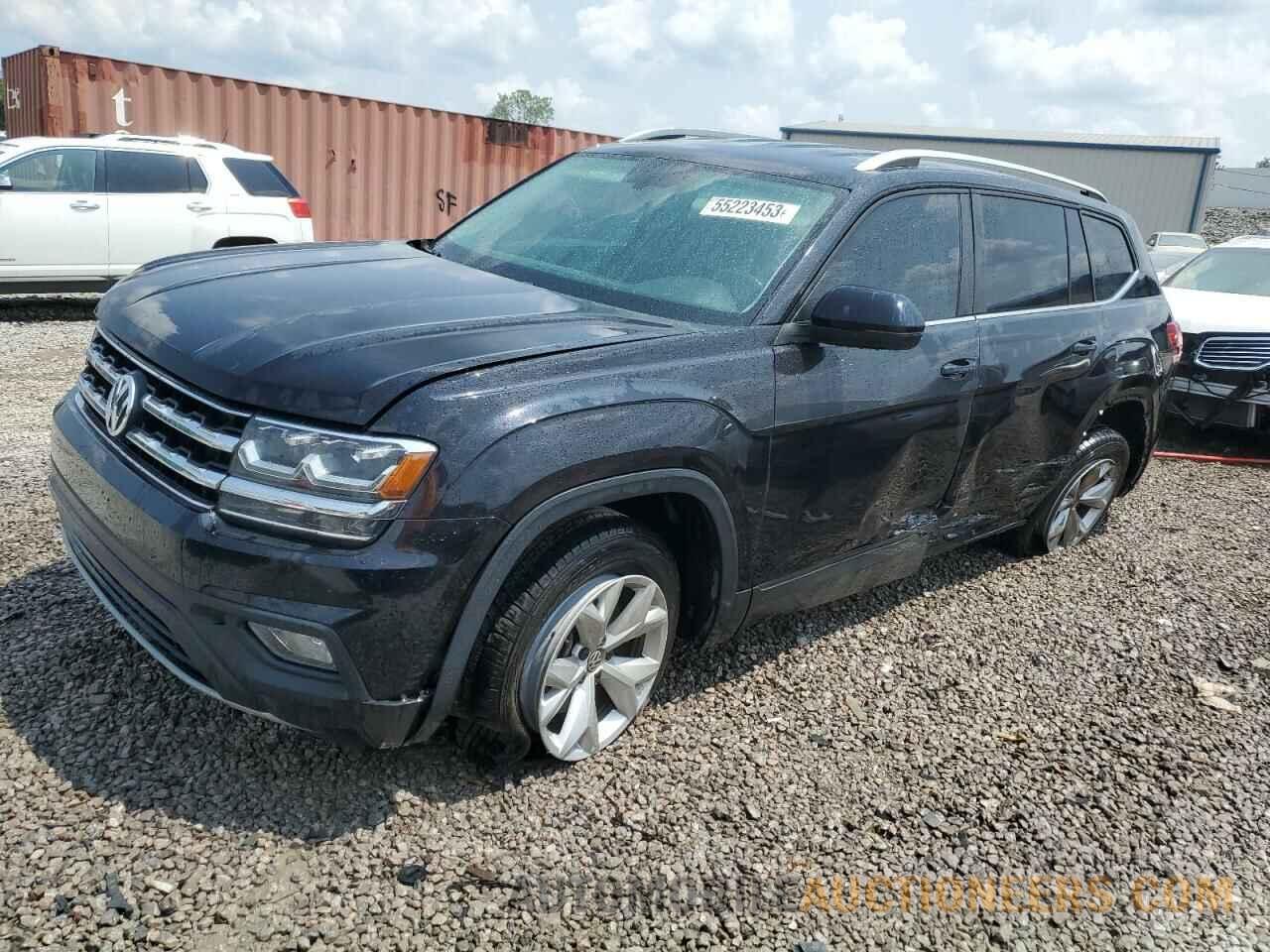 1V2CR2CA3JC560435 VOLKSWAGEN ATLAS 2018