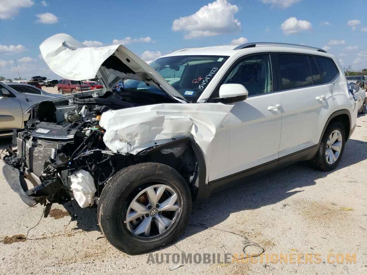 1V2CR2CA3JC570771 VOLKSWAGEN ATLAS 2018