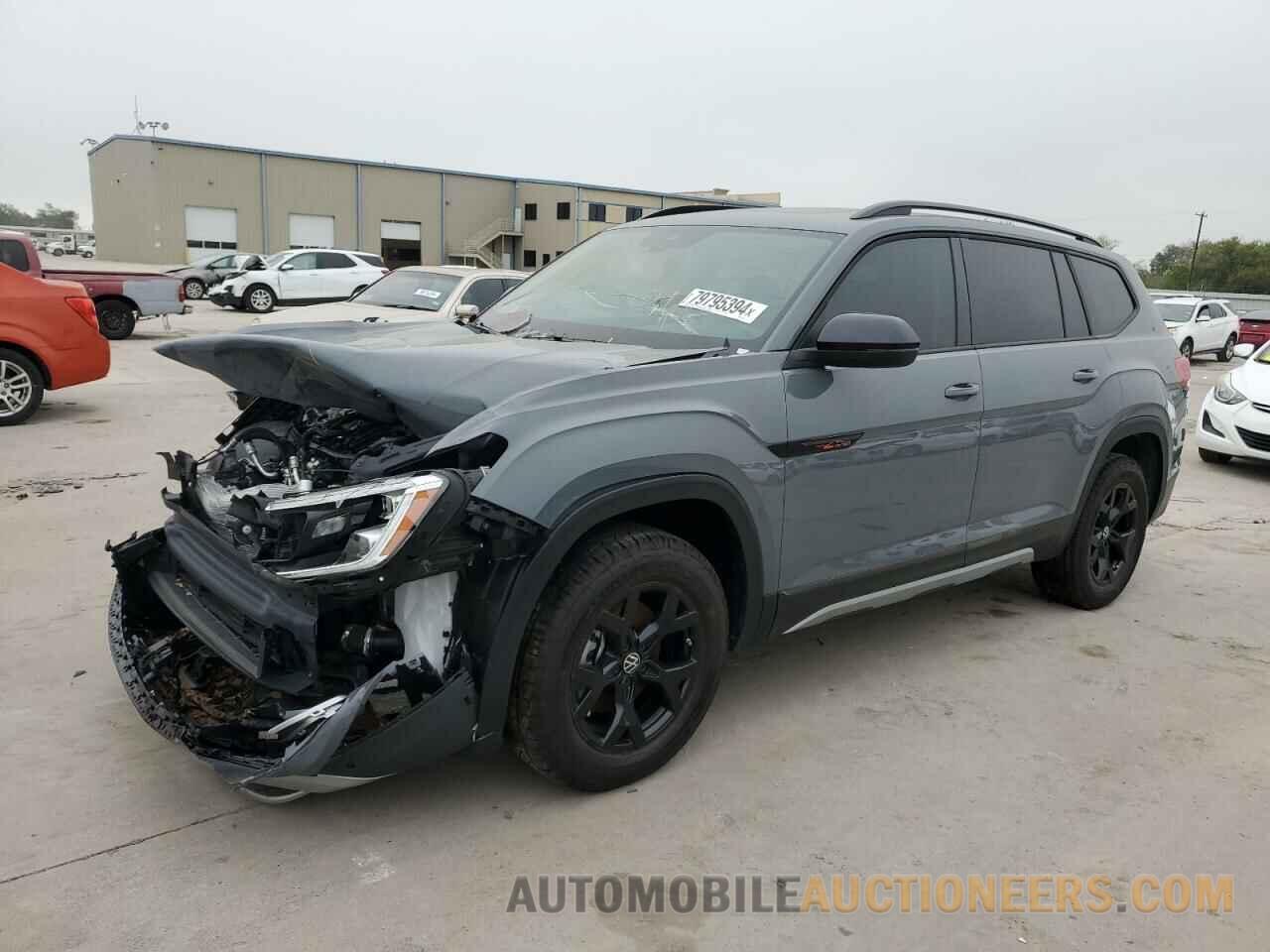 1V2CR2CA3RC572631 VOLKSWAGEN ATLAS PEAK 2024