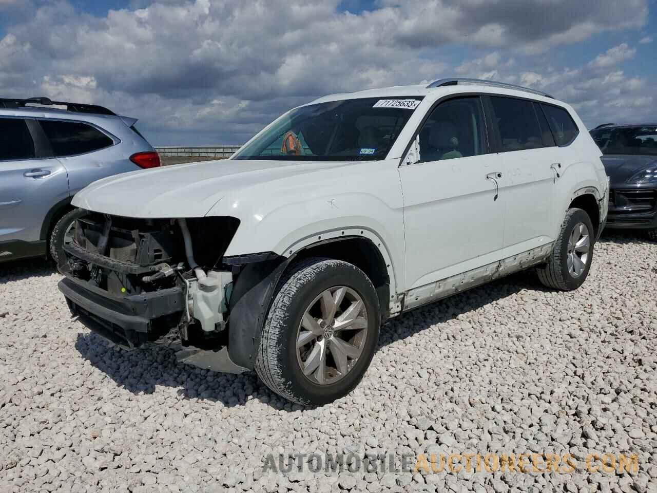 1V2CR2CA4JC507226 VOLKSWAGEN ATLAS 2018