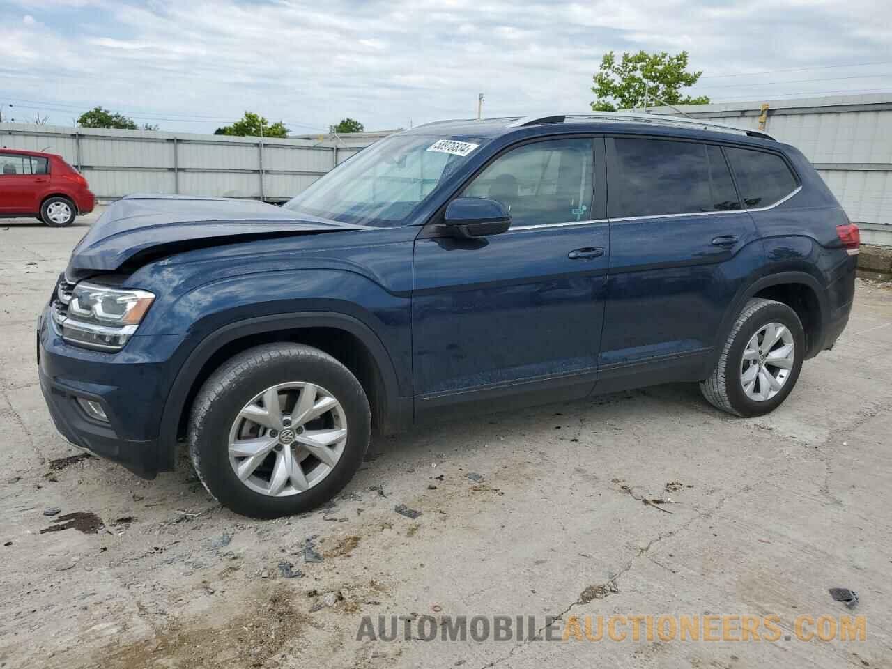 1V2CR2CA4JC561237 VOLKSWAGEN ATLAS 2018