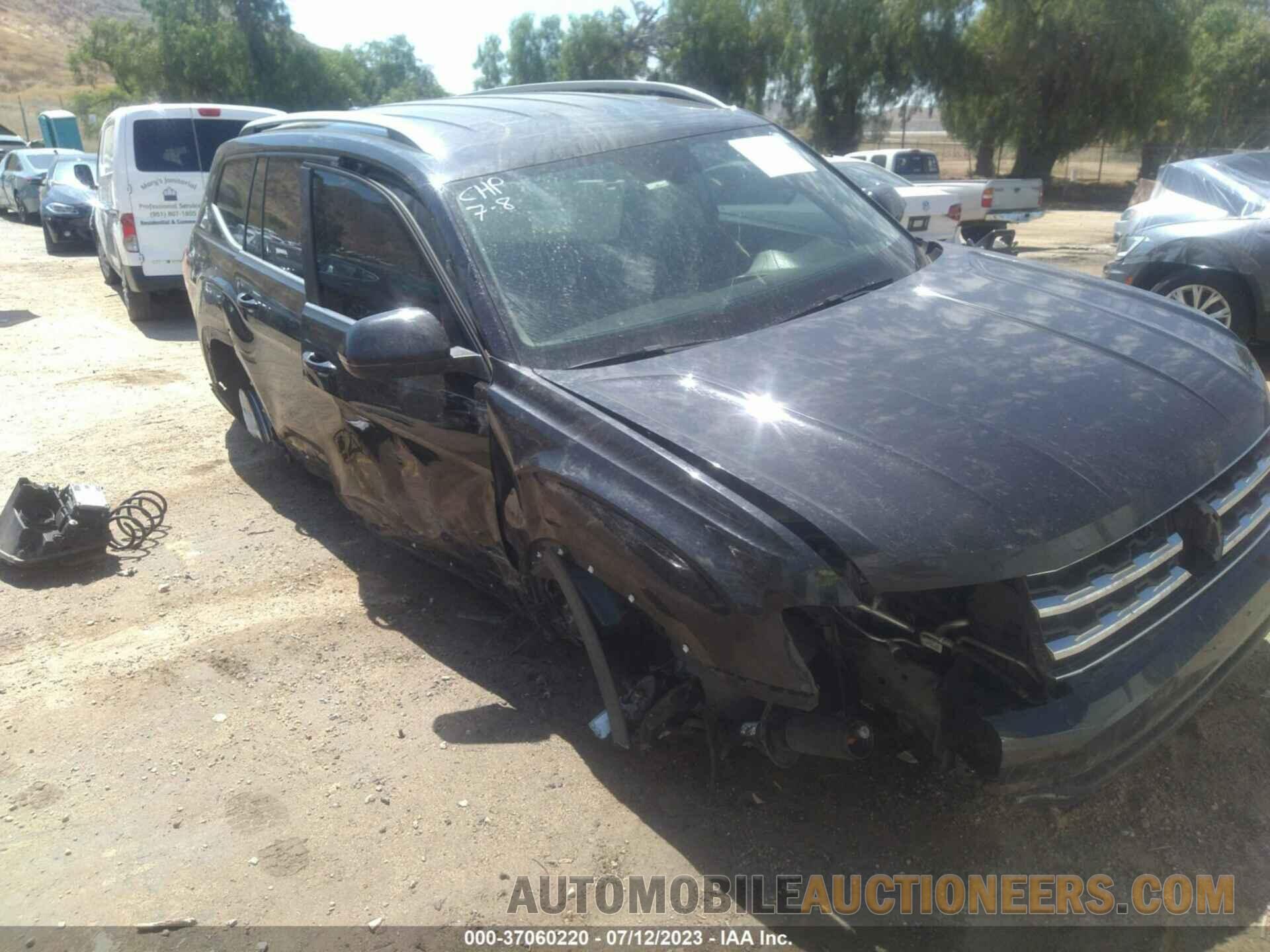 1V2CR2CA4JC562792 VOLKSWAGEN ATLAS 2018