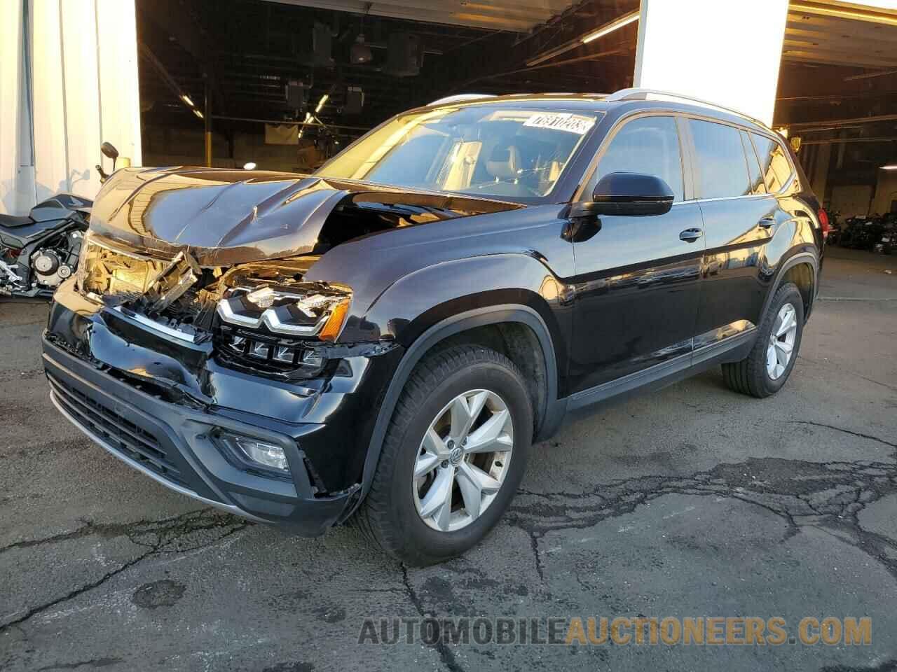 1V2CR2CA4JC566647 VOLKSWAGEN ATLAS 2018