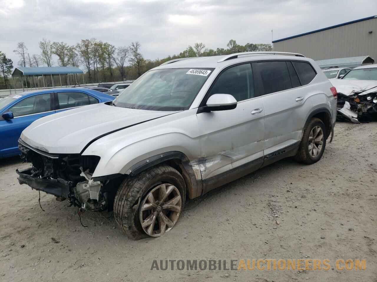 1V2CR2CA4JC568804 VOLKSWAGEN ATLAS 2018