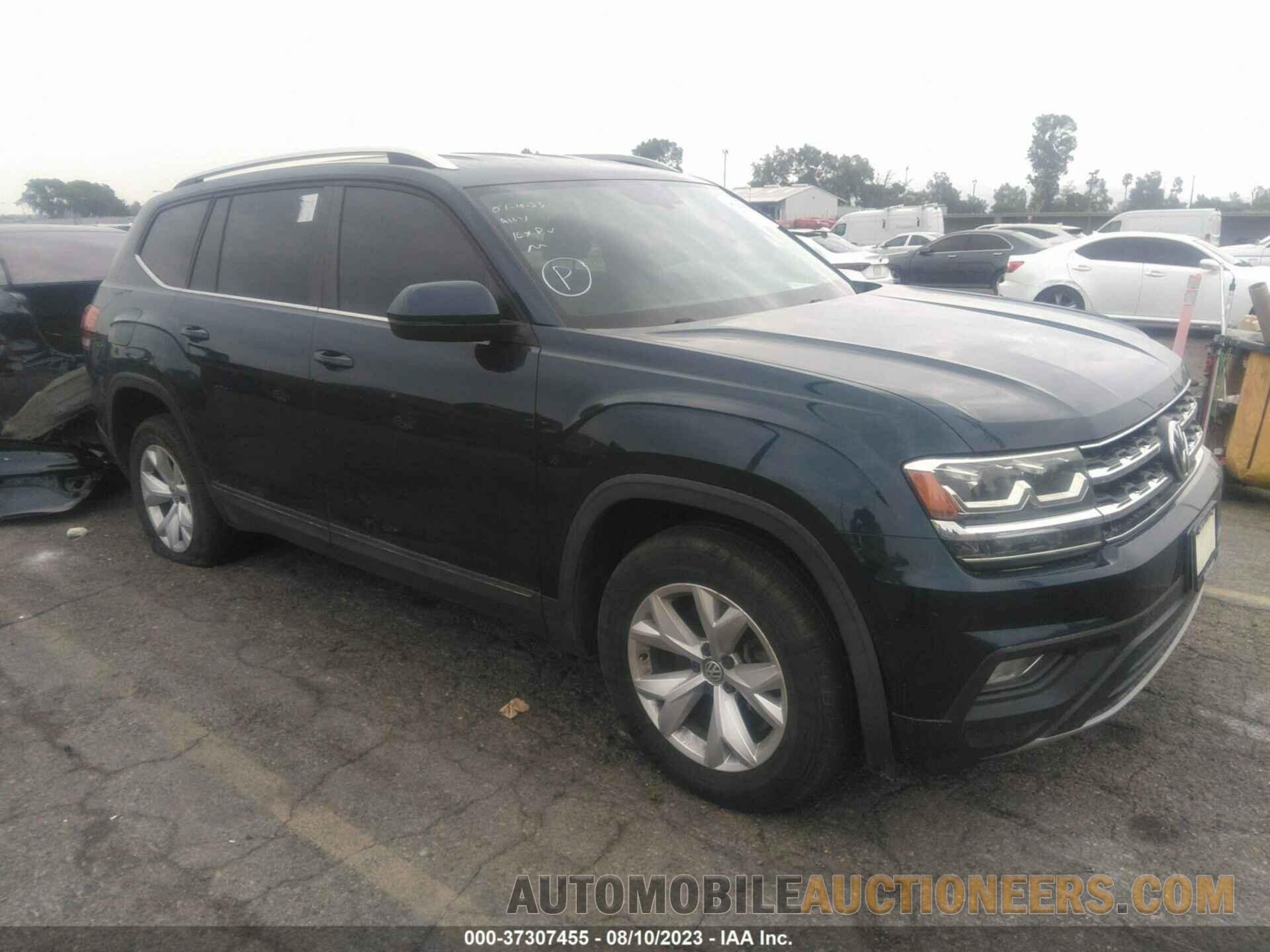 1V2CR2CA5JC557830 VOLKSWAGEN ATLAS 2018