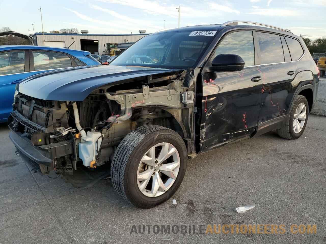 1V2CR2CA5JC557925 VOLKSWAGEN ATLAS 2018