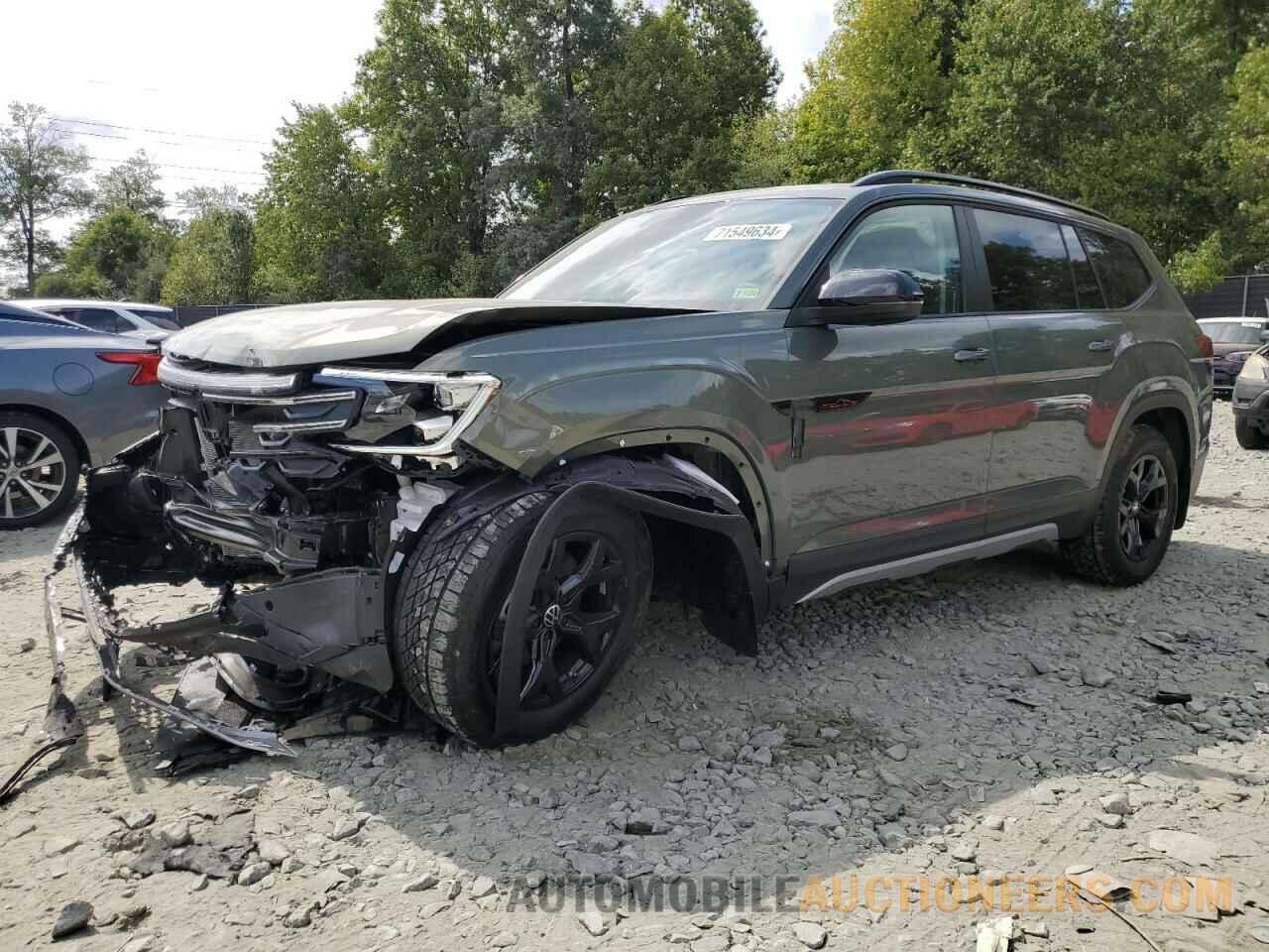 1V2CR2CA5RC596753 VOLKSWAGEN ATLAS PEAK 2024