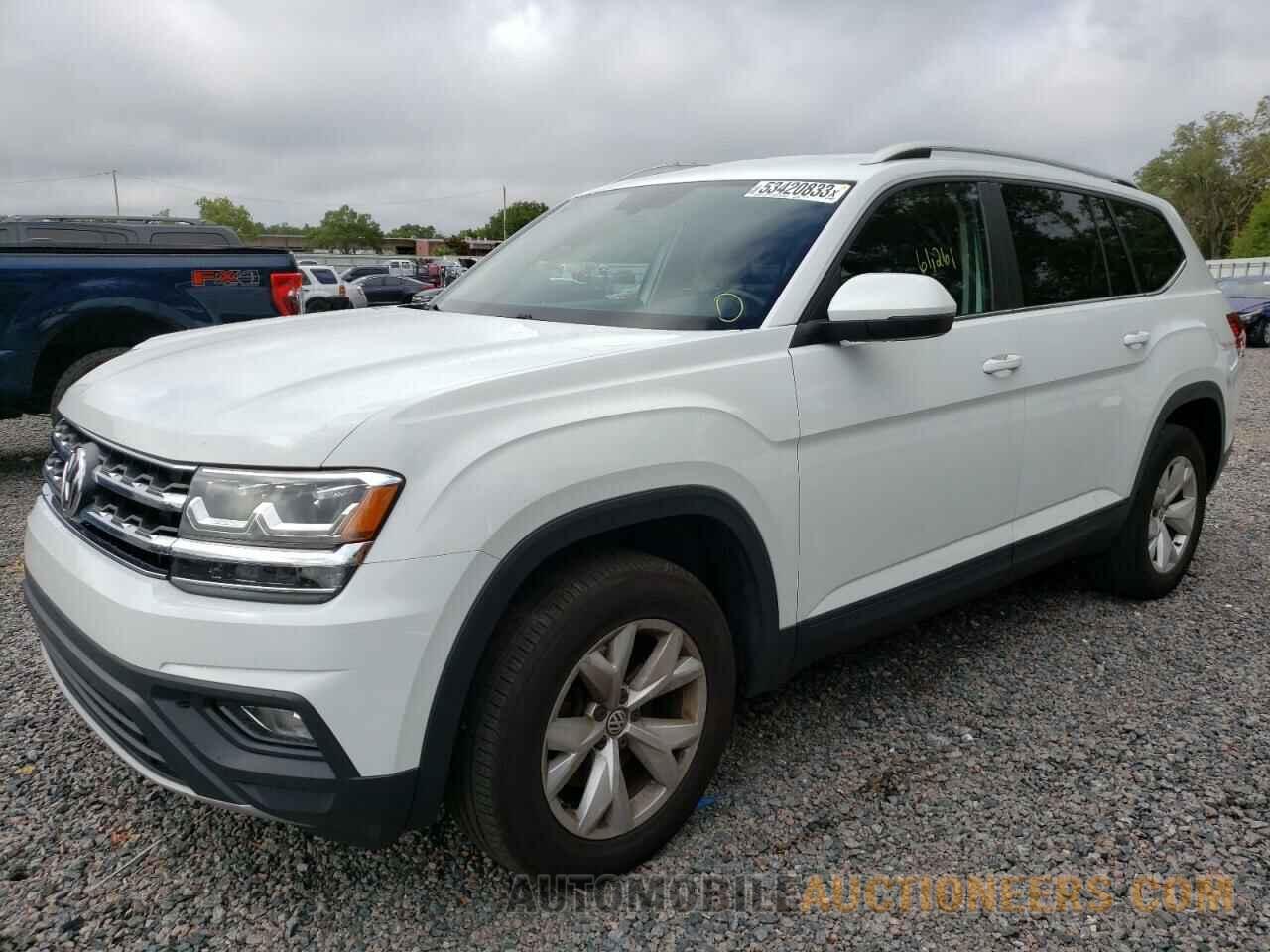 1V2CR2CA6JC523699 VOLKSWAGEN ATLAS 2018