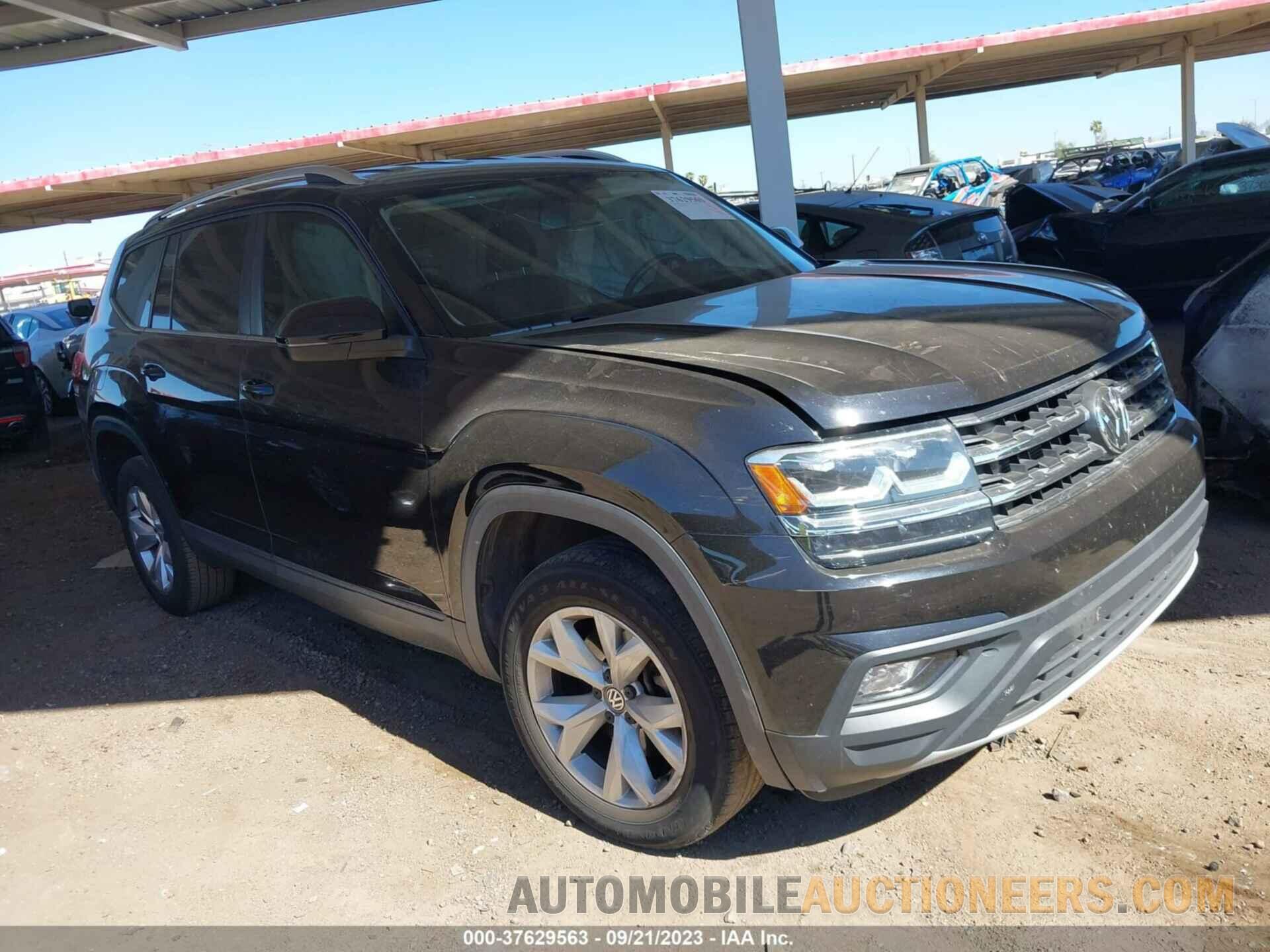 1V2CR2CA6JC547288 VOLKSWAGEN ATLAS 2018